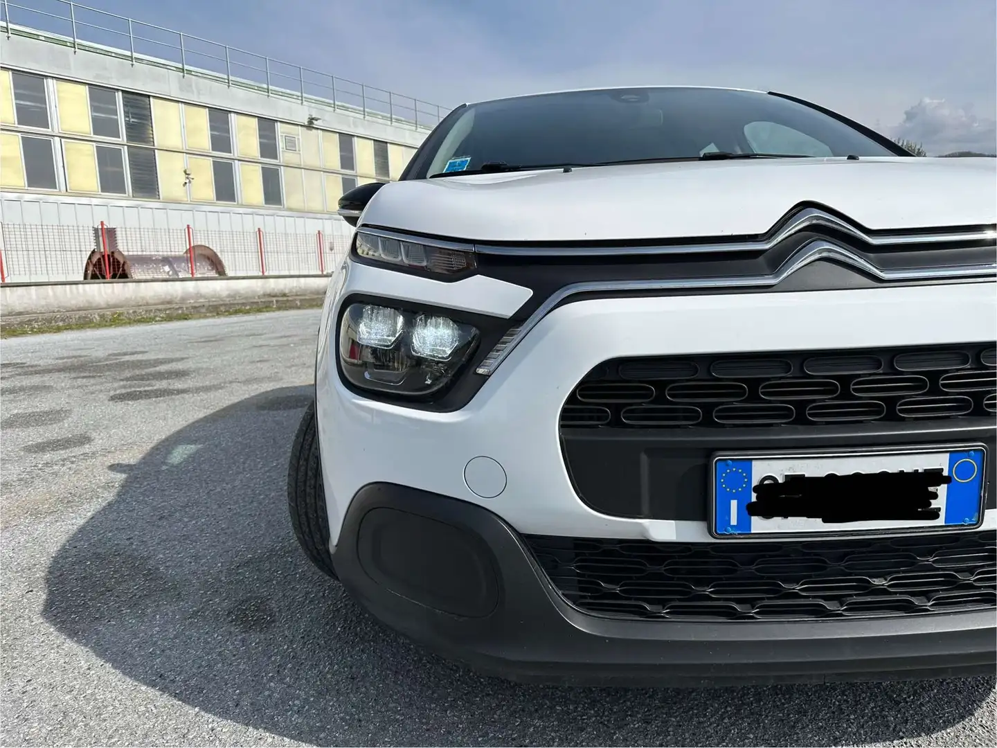 Citroen C3 C3 1.5 bluehdi C-Series s Bianco - 2