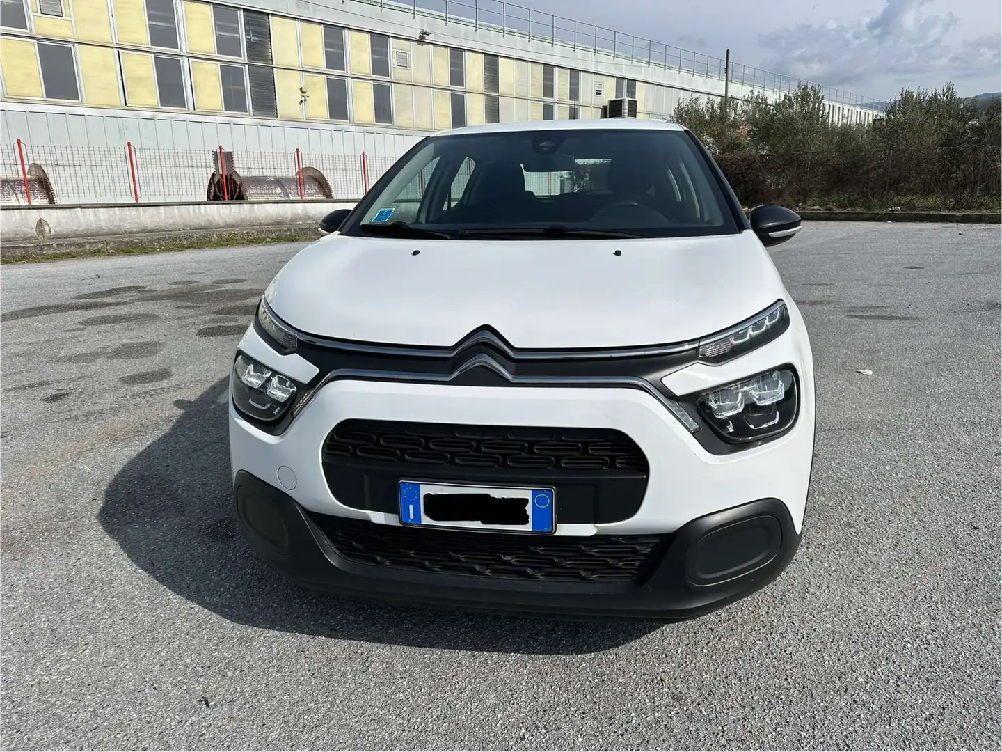 Citroen C3 C3 1.5 bluehdi C-Series s Bianco - 1