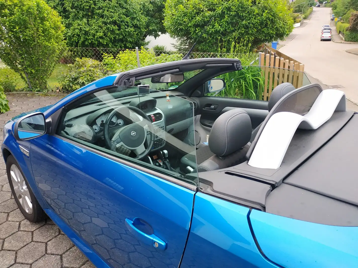 Opel Tigra Twin Top 1.4 Edition Kék - 2