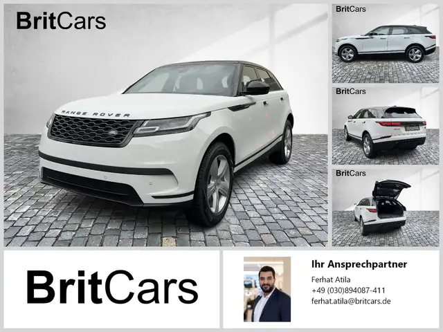 Land Rover Range Rover Velar D200 S Pano, Sitzklima