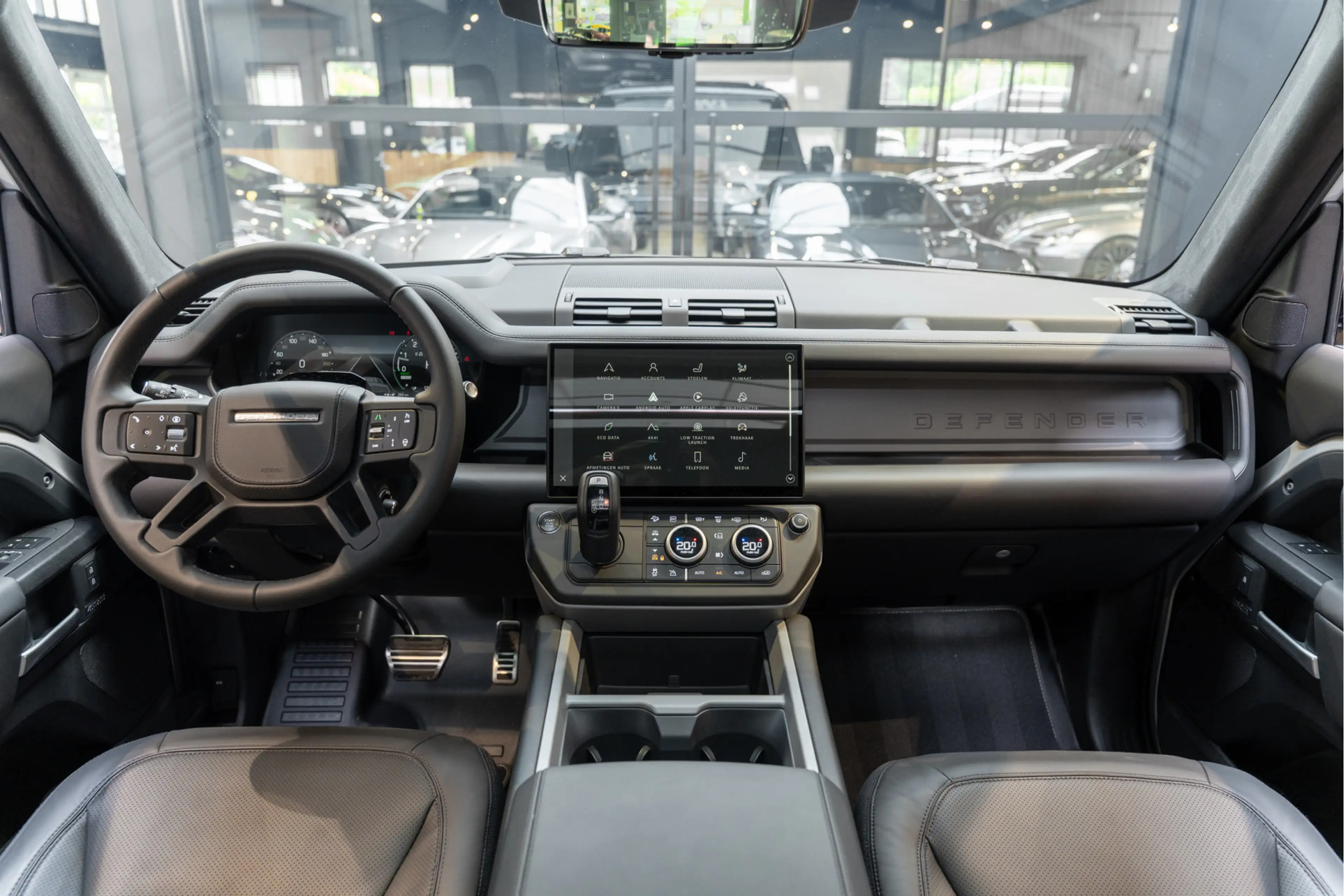 Land Rover Defender 110 P300e X Urban Automotive Yellow Accents 2.0 P3 — photo 46