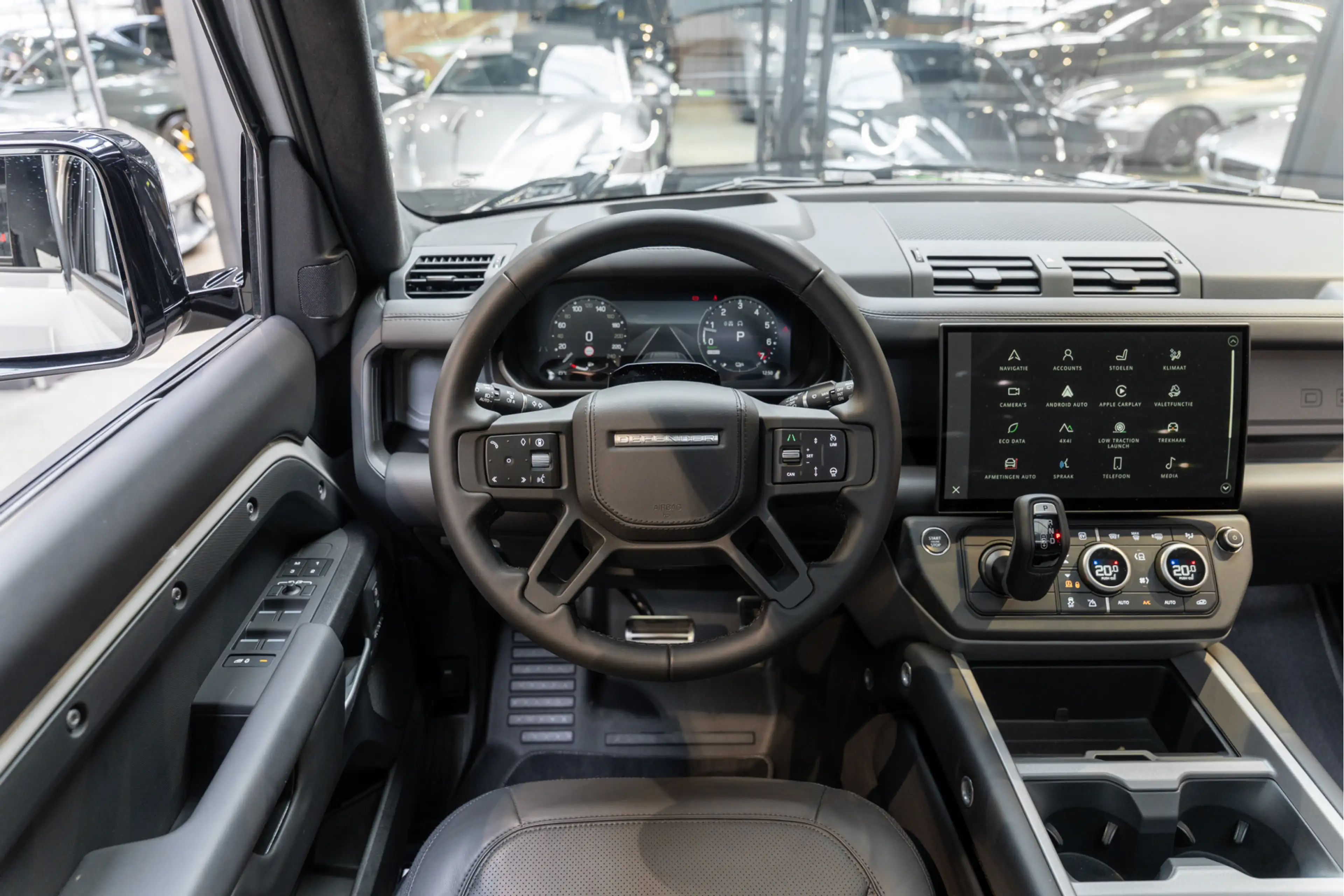 Land Rover Defender 110 P300e X Urban Automotive Yellow Accents 2.0 P3 — photo 7
