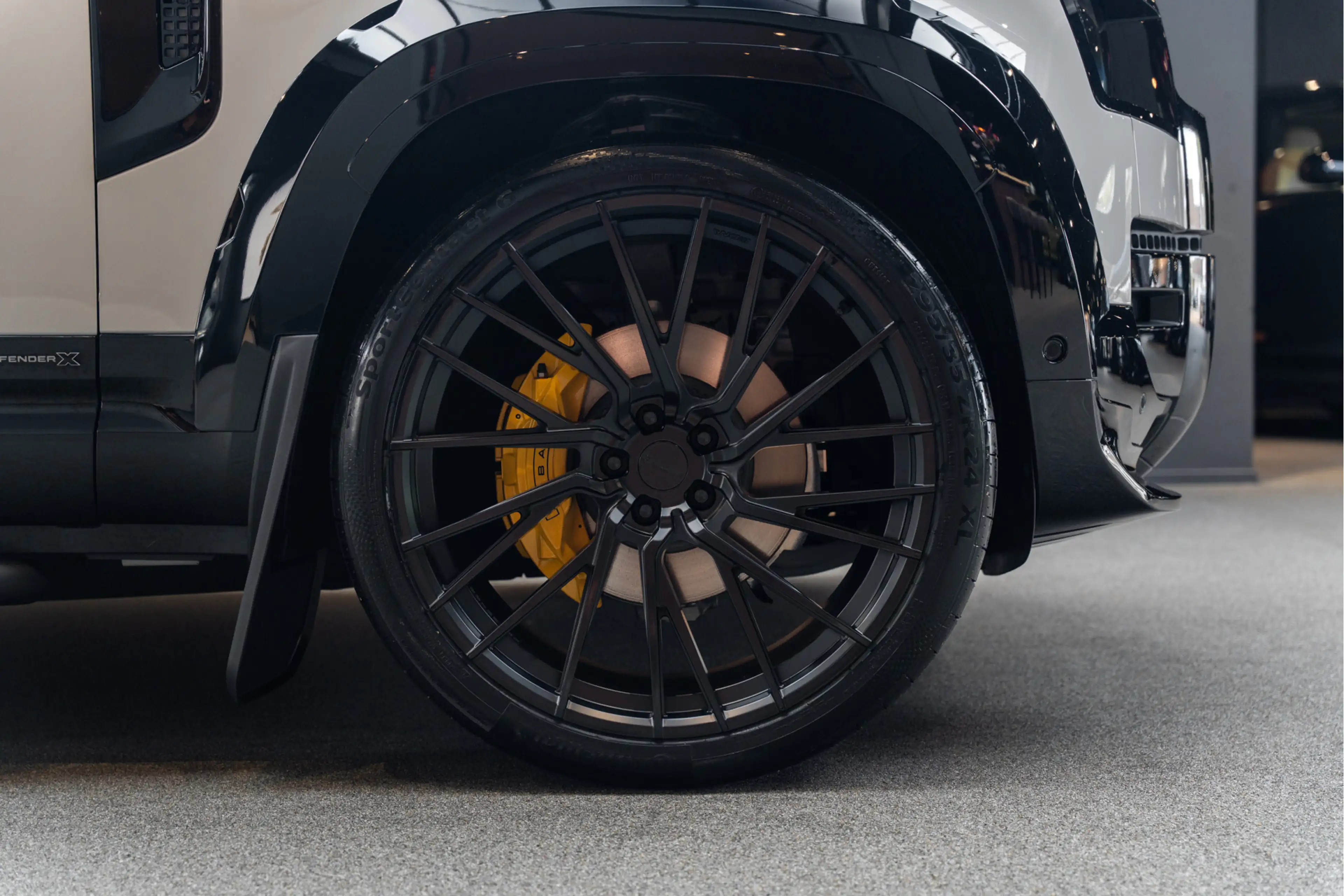 Land Rover Defender 110 P300e X Urban Automotive Yellow Accents 2.0 P3 — photo 14