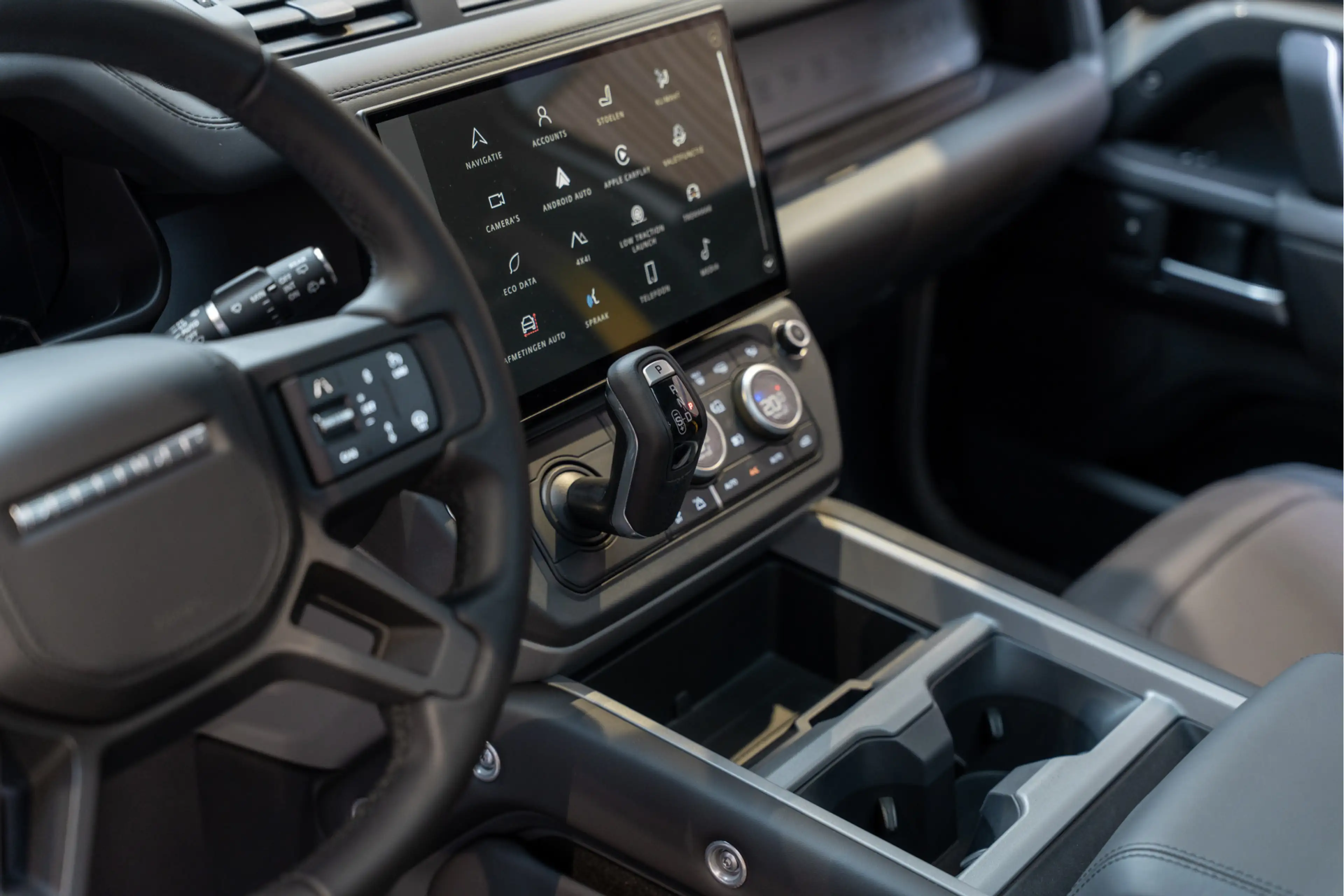 Land Rover Defender 110 P300e X Urban Automotive Yellow Accents 2.0 P3 — photo 41