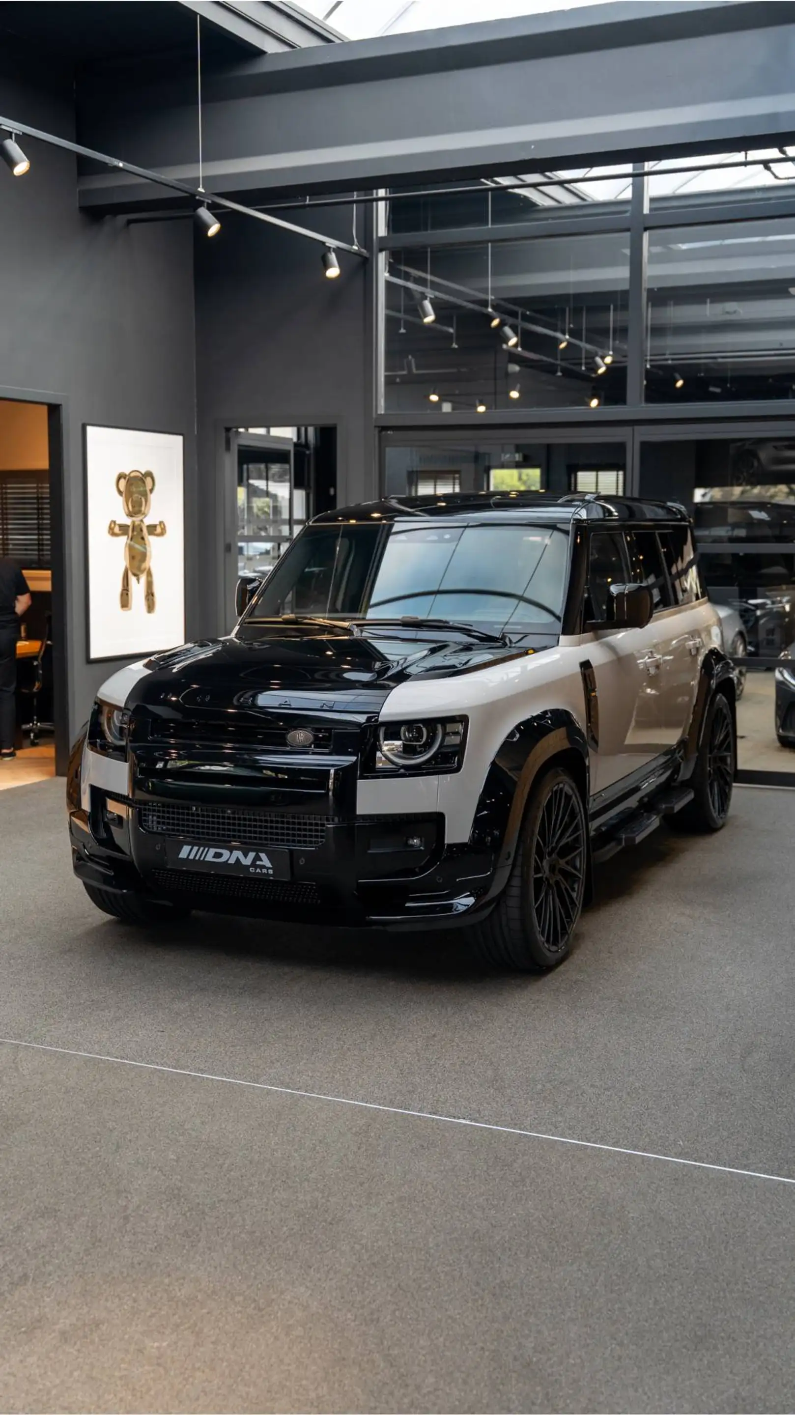 Land Rover Defender 110 P300e X Urban Automotive Yellow Accents 2.0 P3 — photo 28