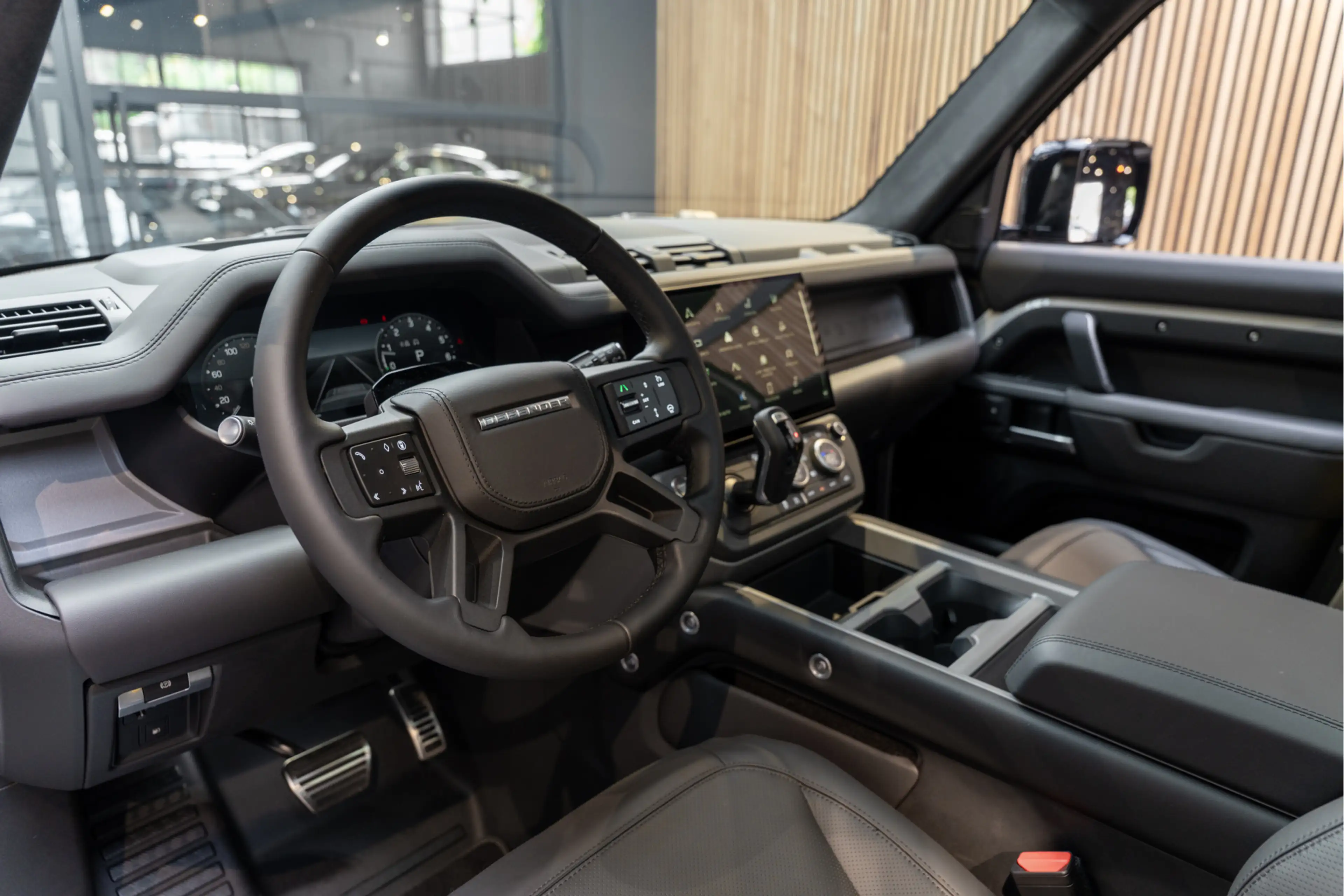 Land Rover Defender 110 P300e X Urban Automotive Yellow Accents 2.0 P3 — photo 6
