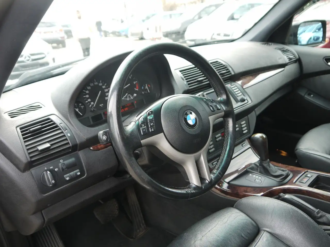 BMW X5 3.0i /Leder/Automatik/Sportpaket/Navi, foto 11