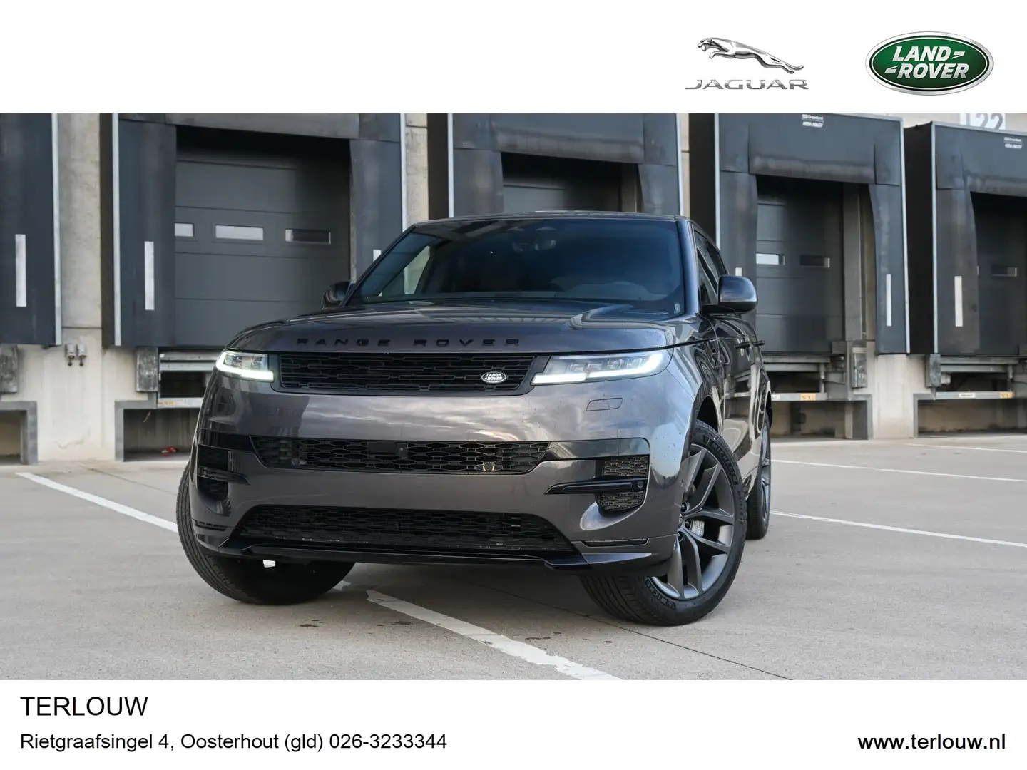 Land Rover Range Rover Sport 3.0 P460e Dynamic SE PHEV Braun - 1