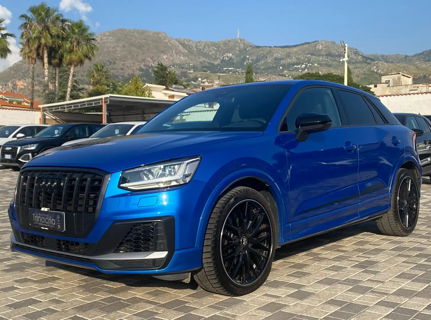 Audi SQ2 2.0 TFSI 300CV s-tronic quattro Azul - 1