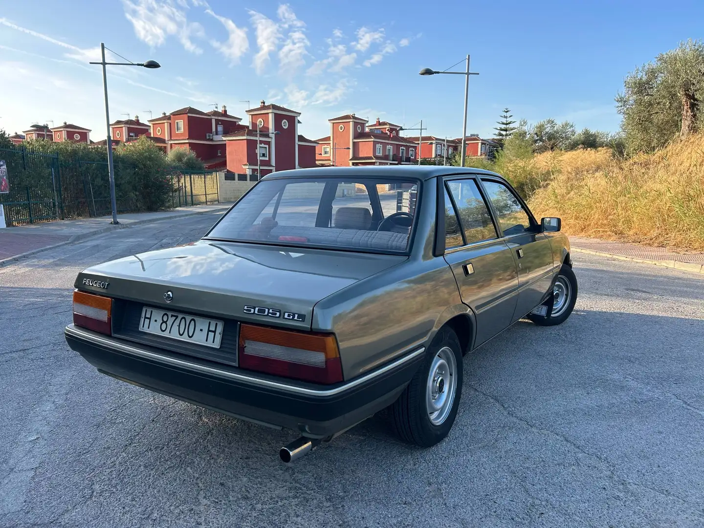 Peugeot 505 505 2.0 GL Verde - 2