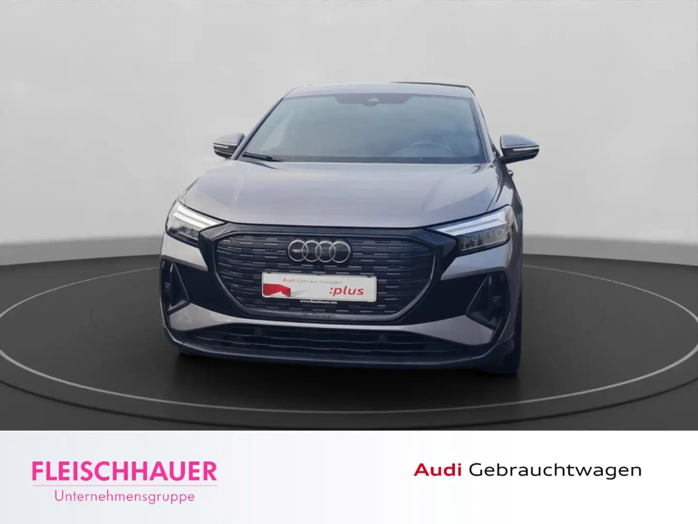 Audi Q4 e-tron Sportback 40 S-Line Navi+APS-Plus+AHK+CarPlay+LM20 Grau - 2
