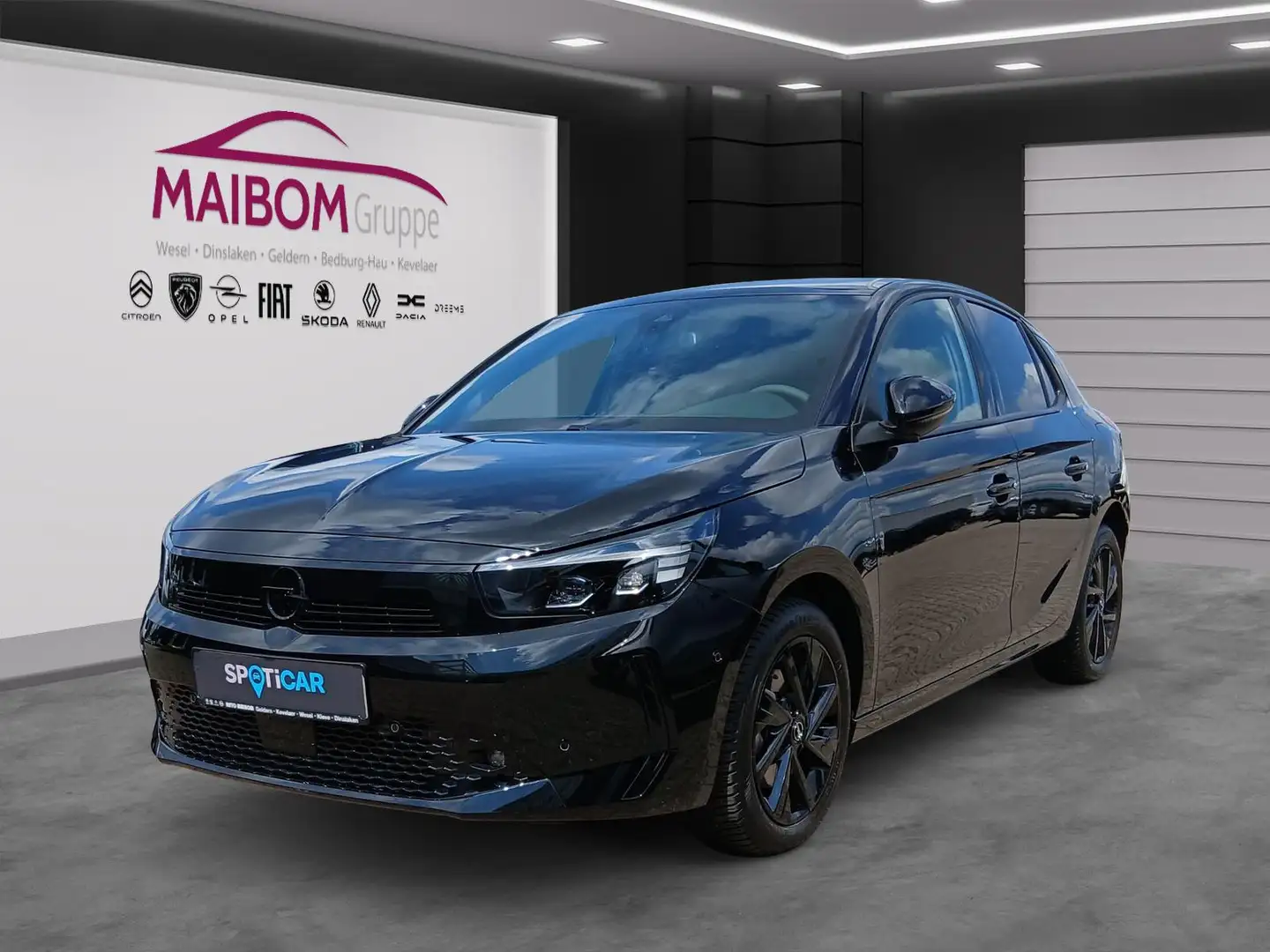 Opel Corsa Opel Corsa F GS 1.2 Turbo Schwarz - 1