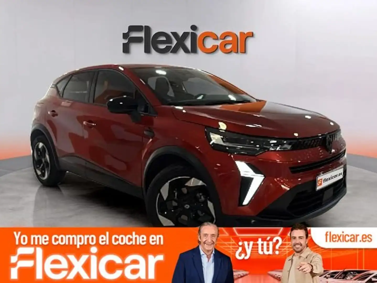 Renault Captur techno TCe 103 kW (140CV) mild hybrid Rojo - 1