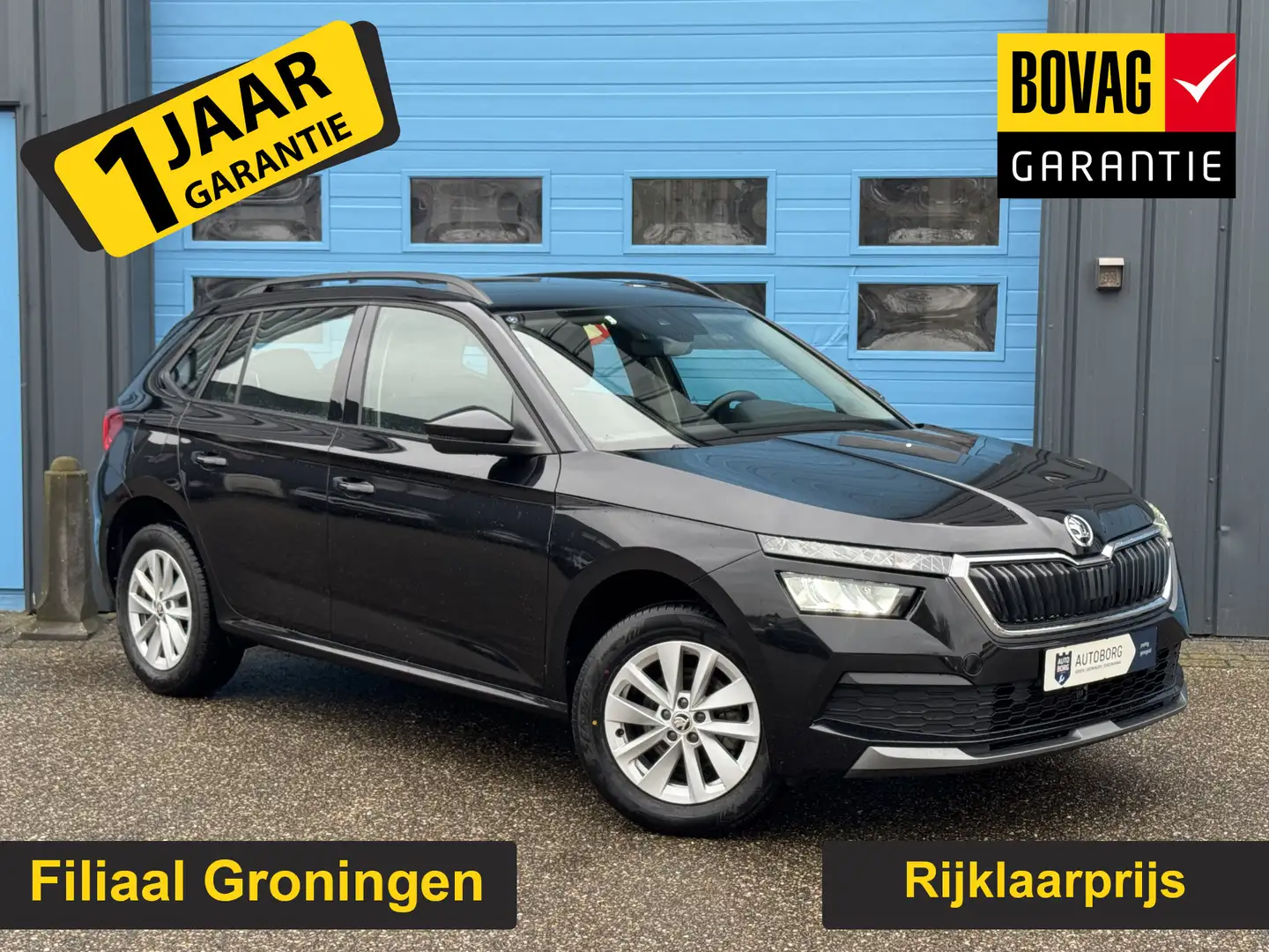 Skoda Kamiq 1.0 TSI Active GRATIS Afleverpakket! Adaptive Crui Noir - 1