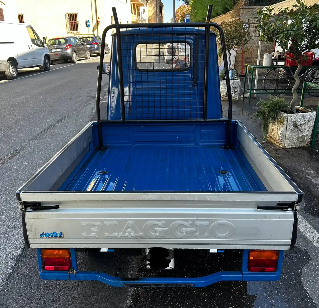 Piaggio Ape Bleu - 2