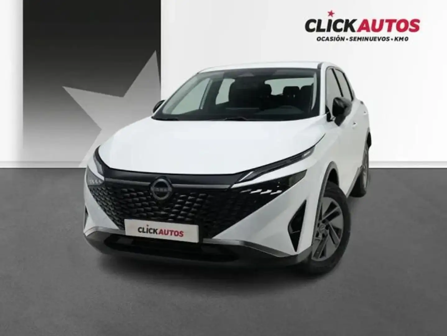 Nissan Qashqai 1.3 DIGT 140CV MHEV Acenta Blanco - 1