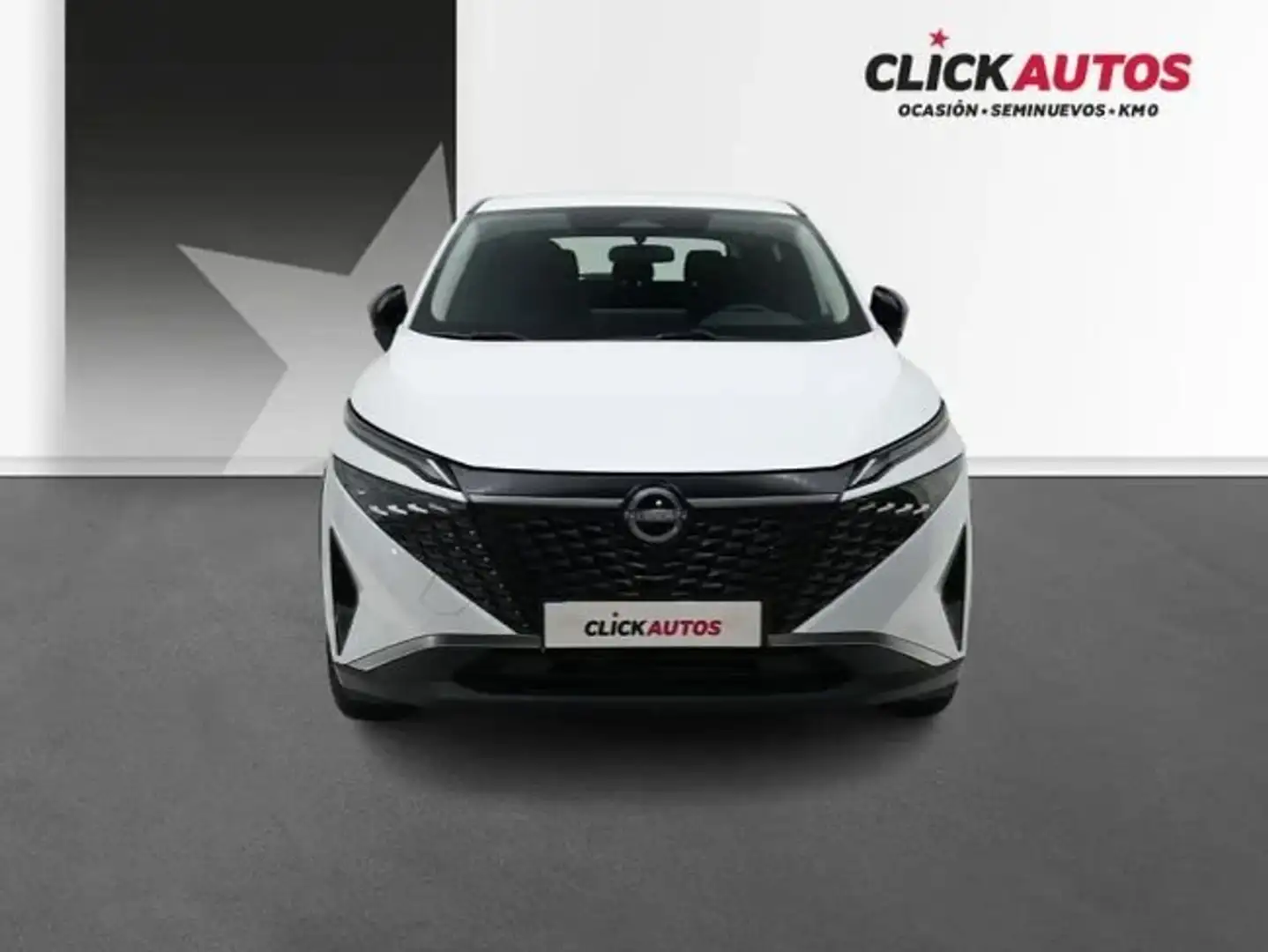 Nissan Qashqai 1.3 DIGT 140CV MHEV Acenta Blanco - 2