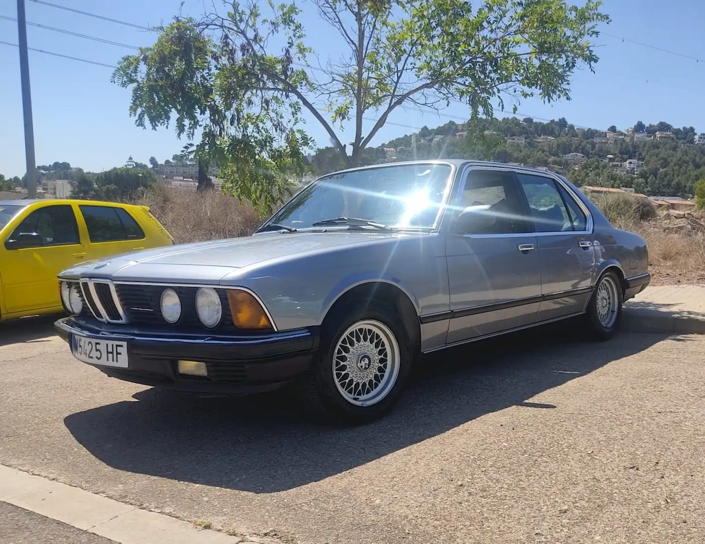 BMW 745 745i Aut. Gri - 1