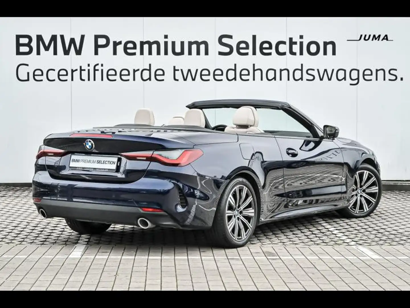 BMW 430 i Cabrio - M Pack Bleu - 2