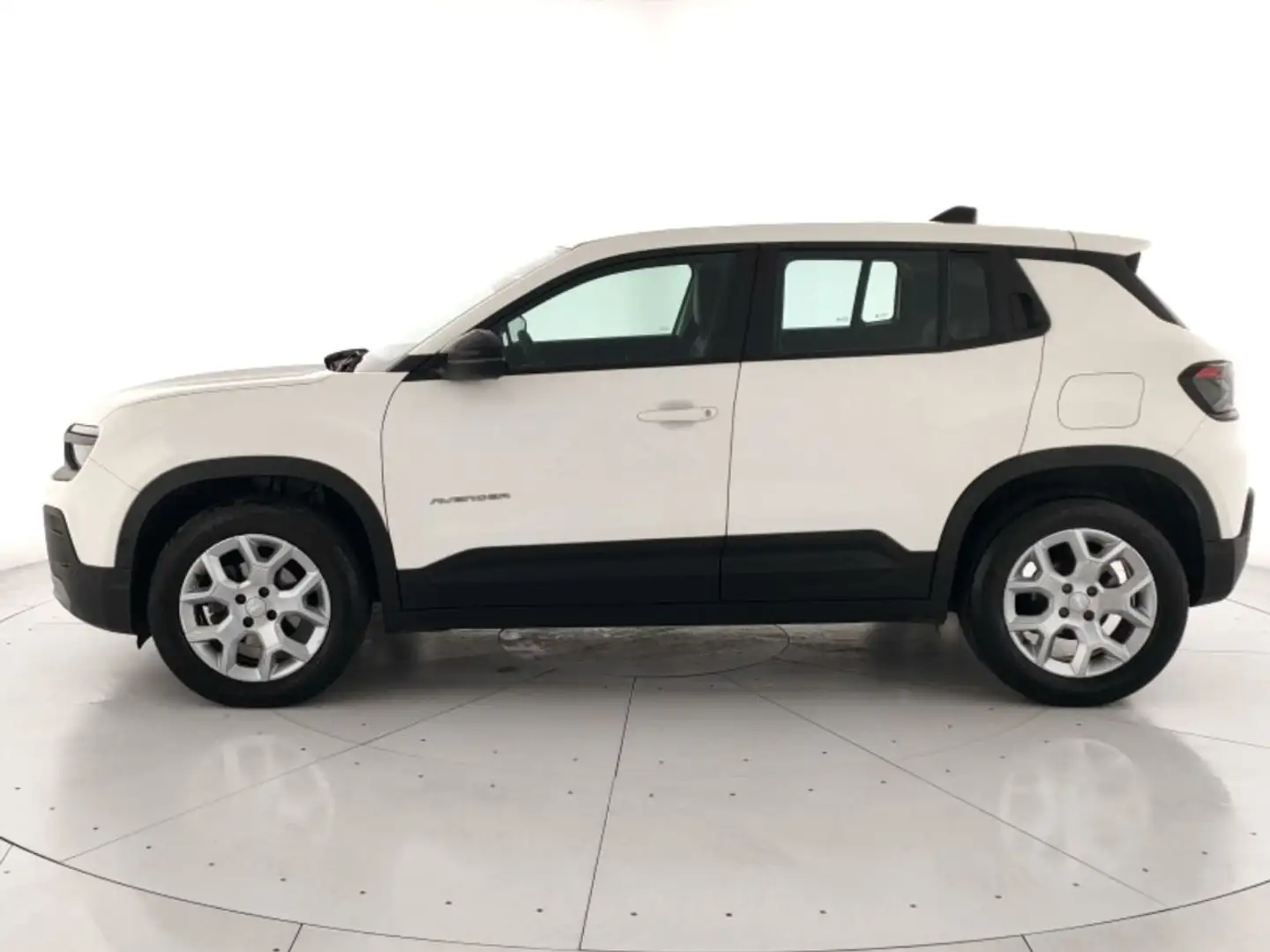 Jeep Avenger 1.2 turbo Altitude fwd 100cv Blanc - 2