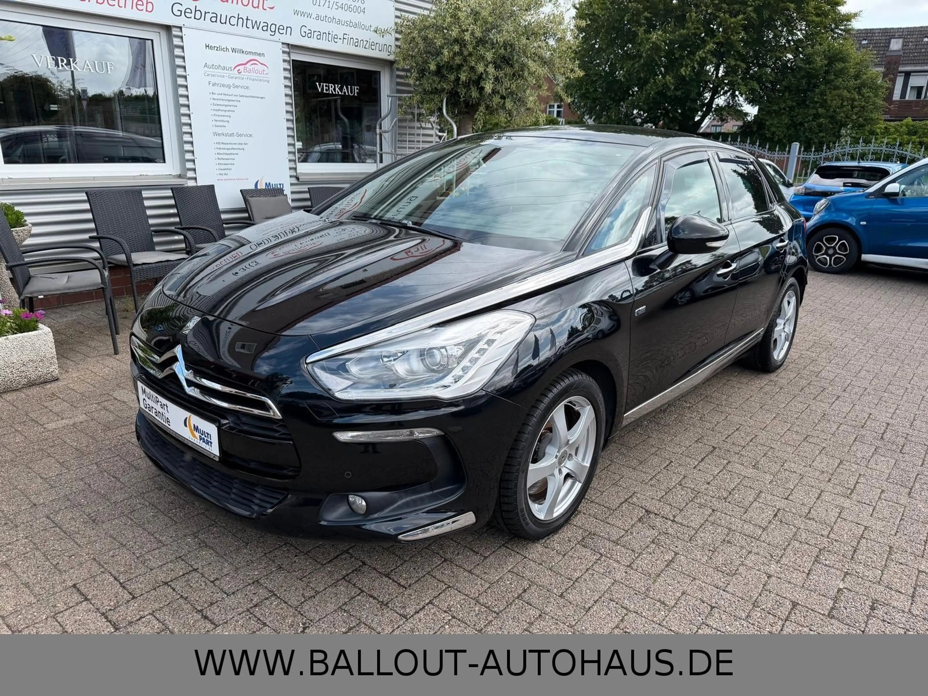Citroen DS5 SportChic Hybrid4*2.HAND*KEY*NAVI*PANO*HUD — photo 2