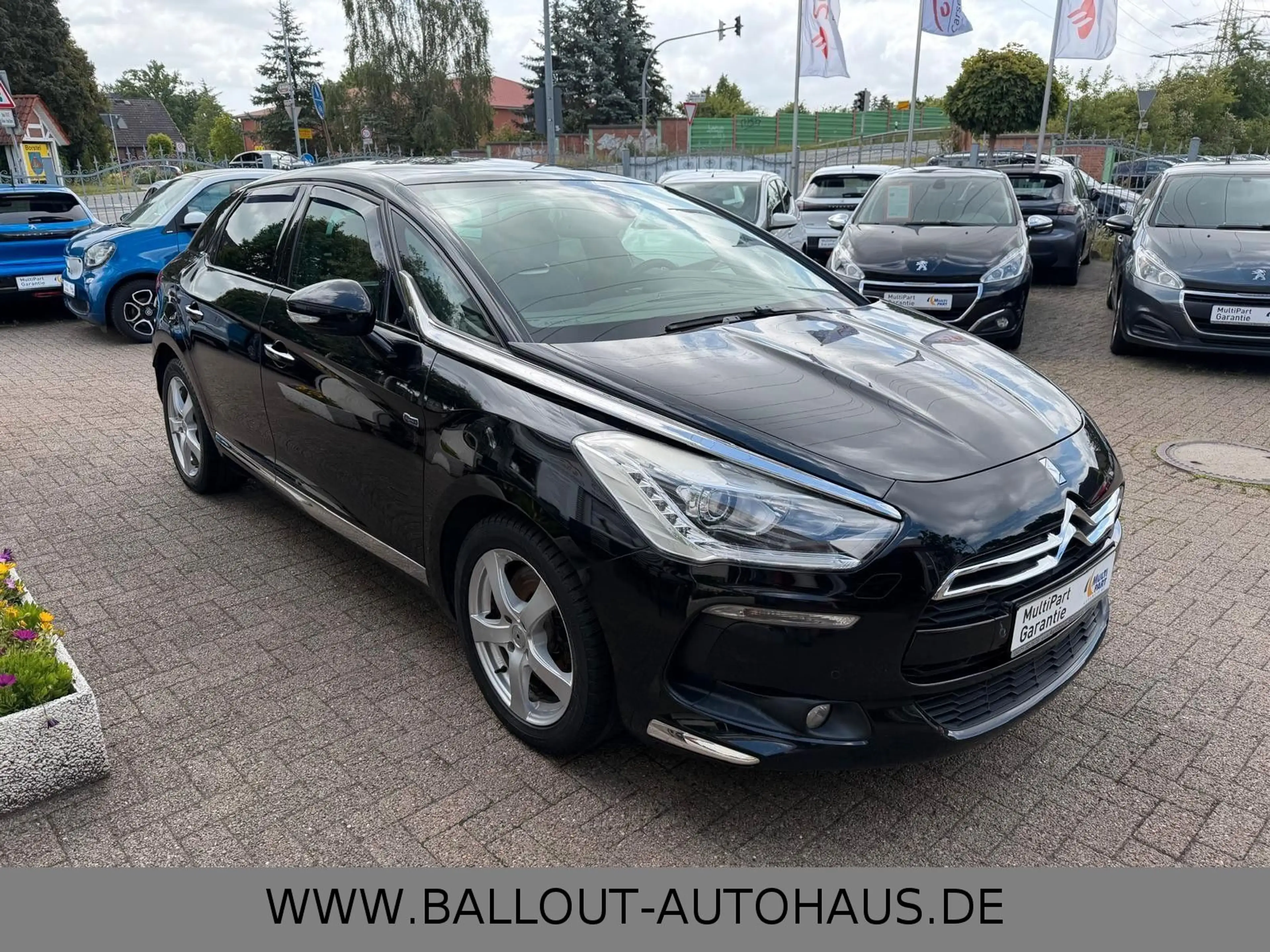 Citroen DS5 SportChic Hybrid4*2.HAND*KEY*NAVI*PANO*HUD — photo 4