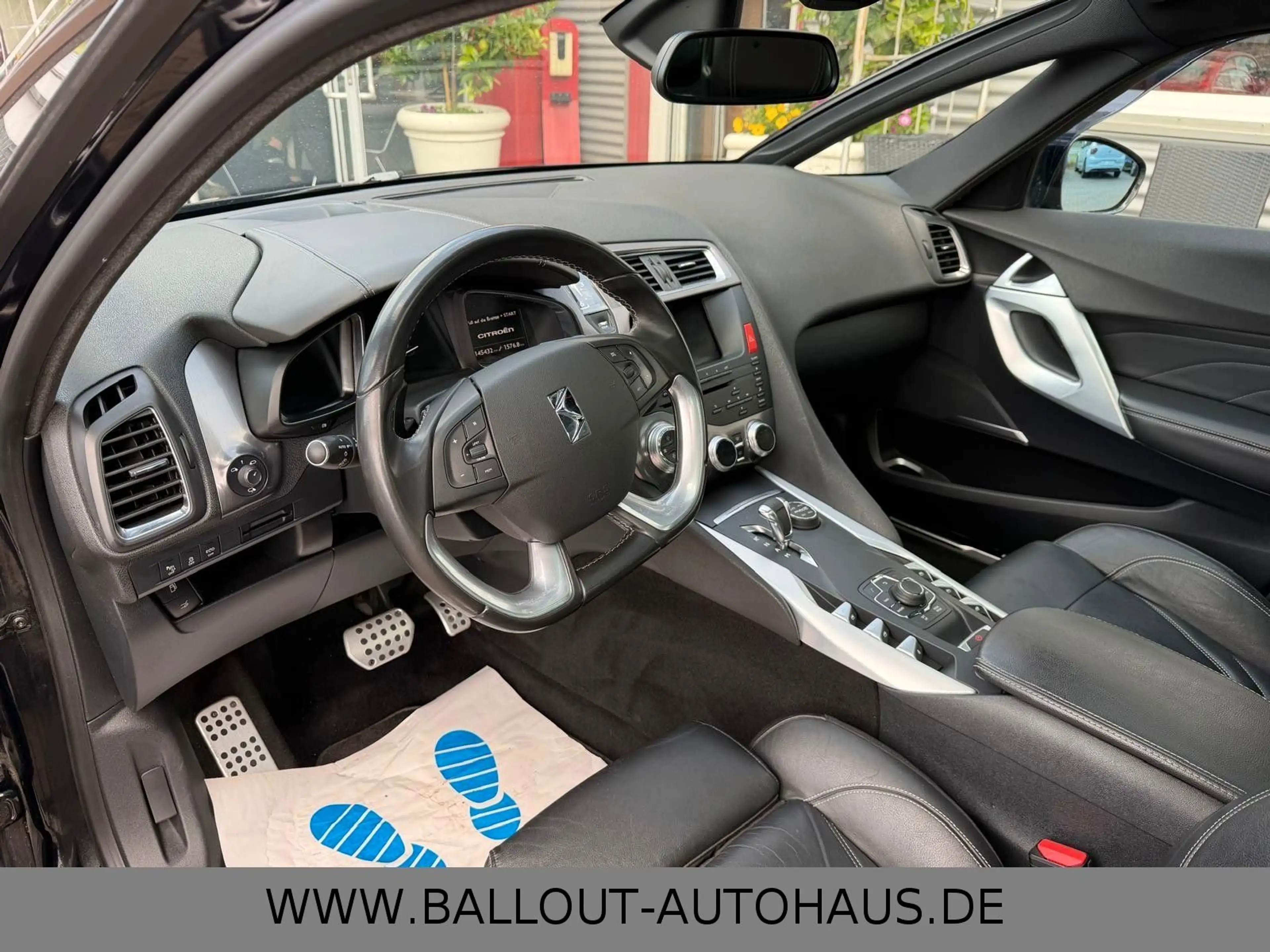 Citroen DS5 SportChic Hybrid4*2.HAND*KEY*NAVI*PANO*HUD — photo 8