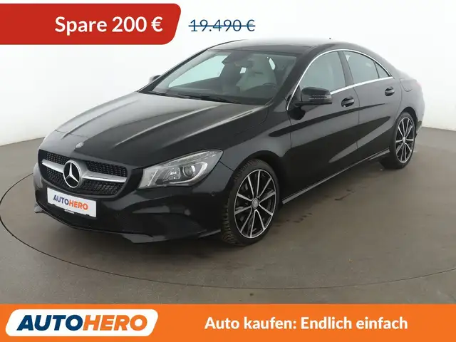 Mercedes-Benz CLA 220 CLA 220 d Urban Aut.*NAVI*XENON*TEMPO*