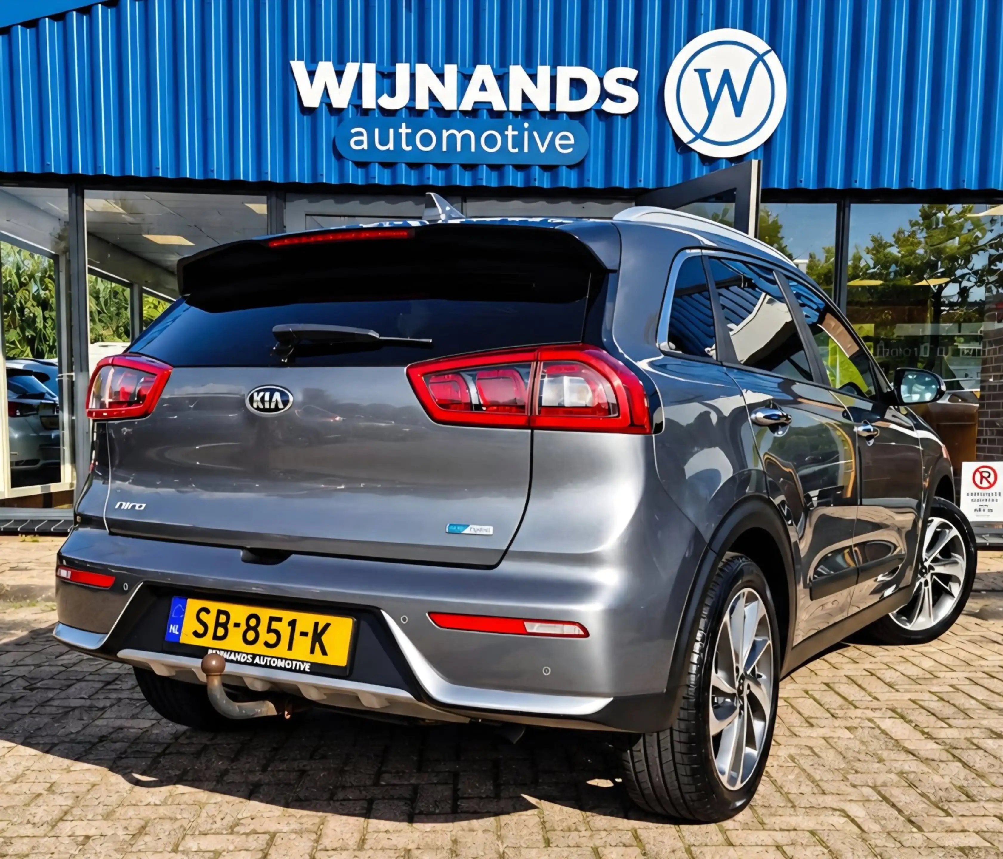 Kia Niro 1.6 GDi Hybrid Edition Panoramadak Trekhaak Stuurv — photo 4