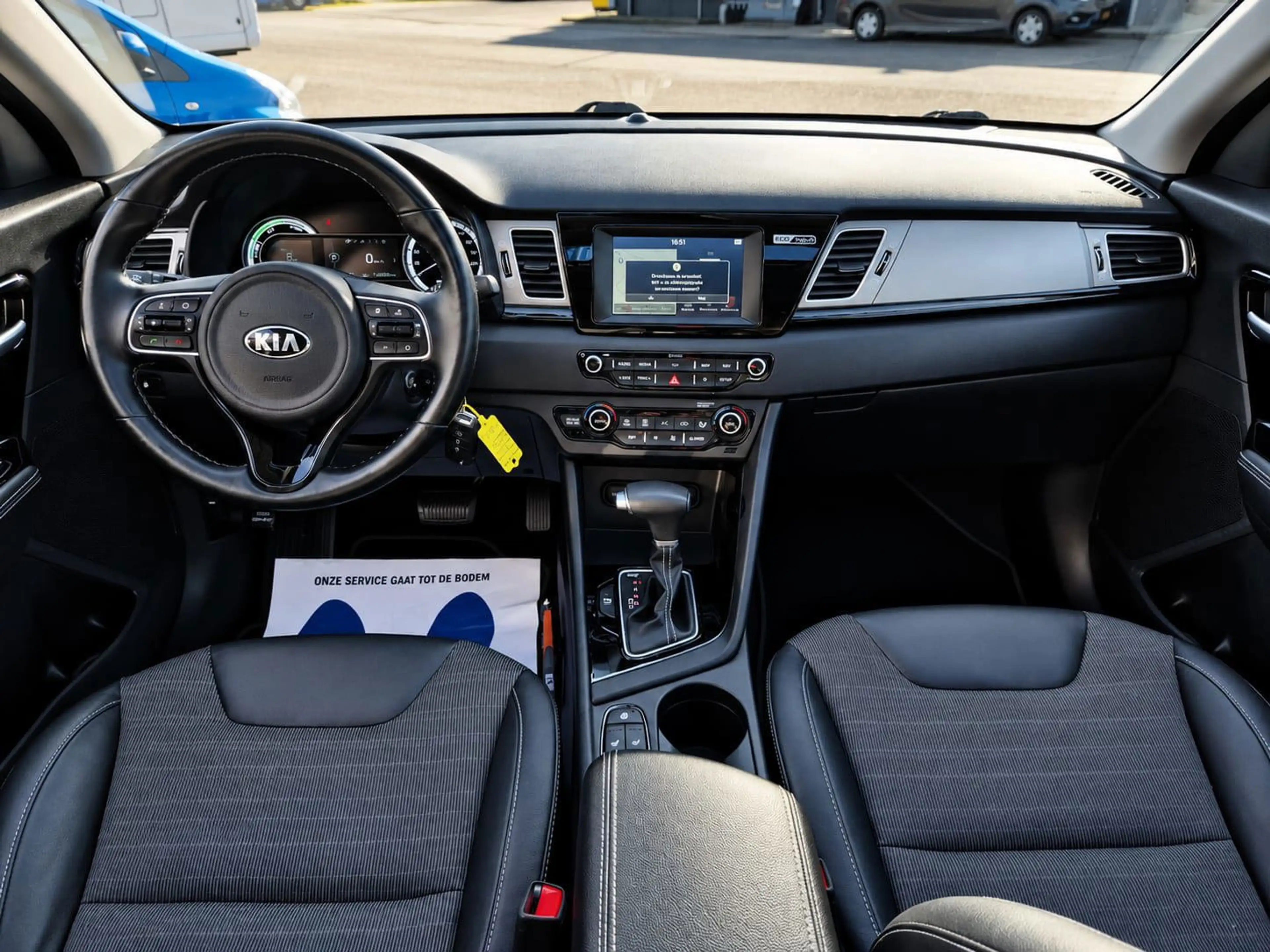 Kia Niro 1.6 GDi Hybrid Edition Panoramadak Trekhaak Stuurv — photo 14