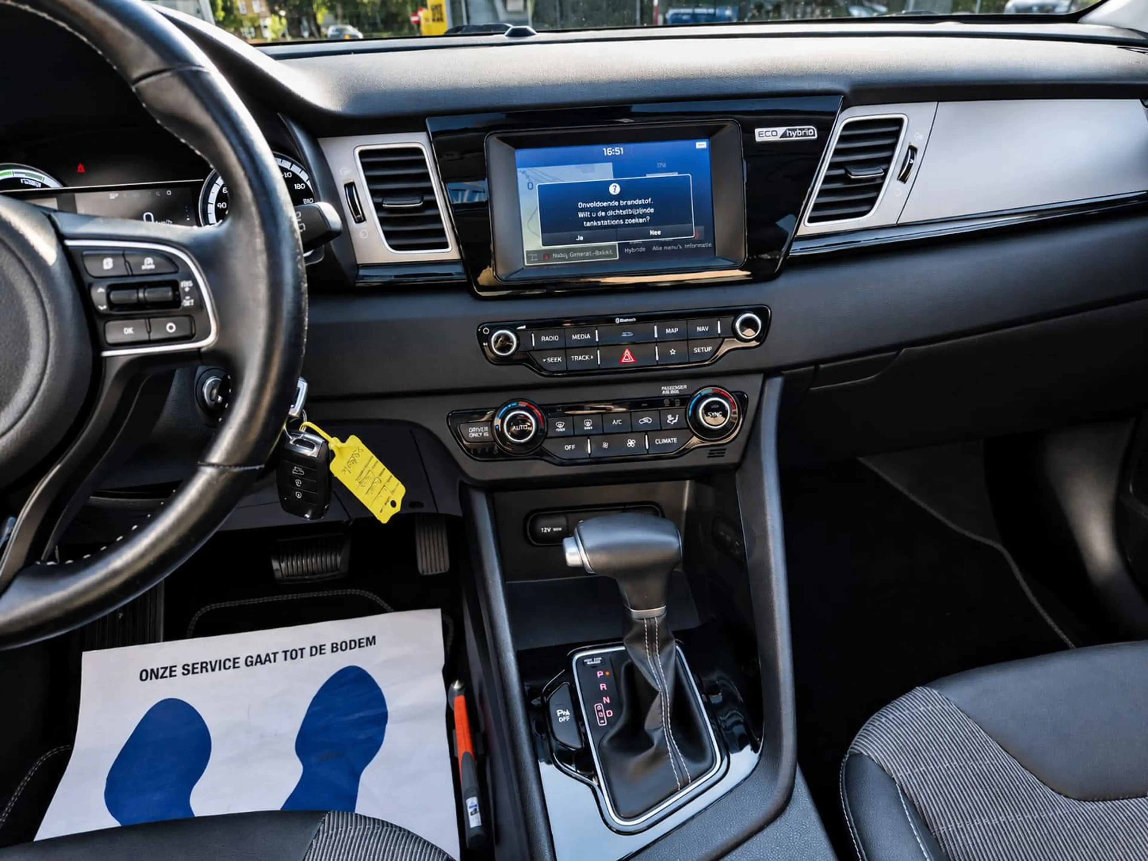 Kia Niro 1.6 GDi Hybrid Edition Panoramadak Trekhaak Stuurv — photo 15