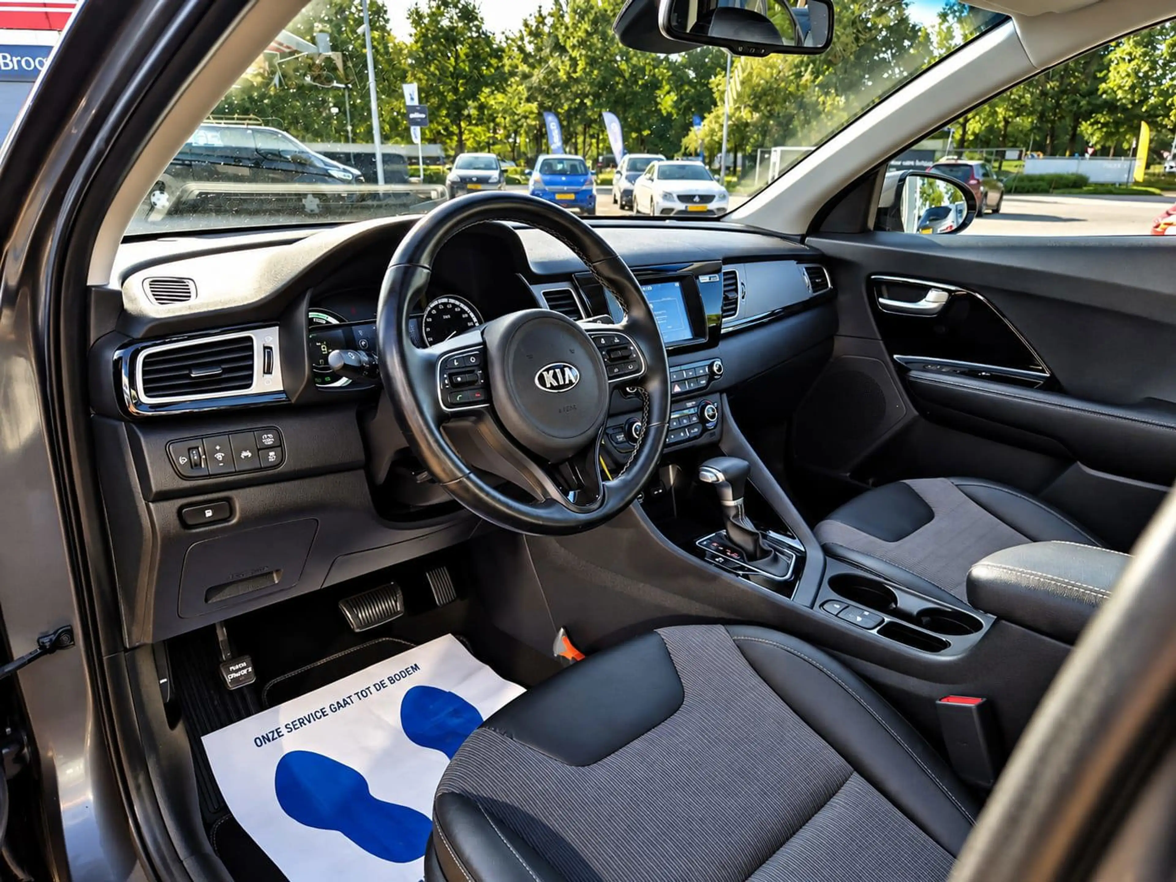 Kia Niro 1.6 GDi Hybrid Edition Panoramadak Trekhaak Stuurv — photo 8