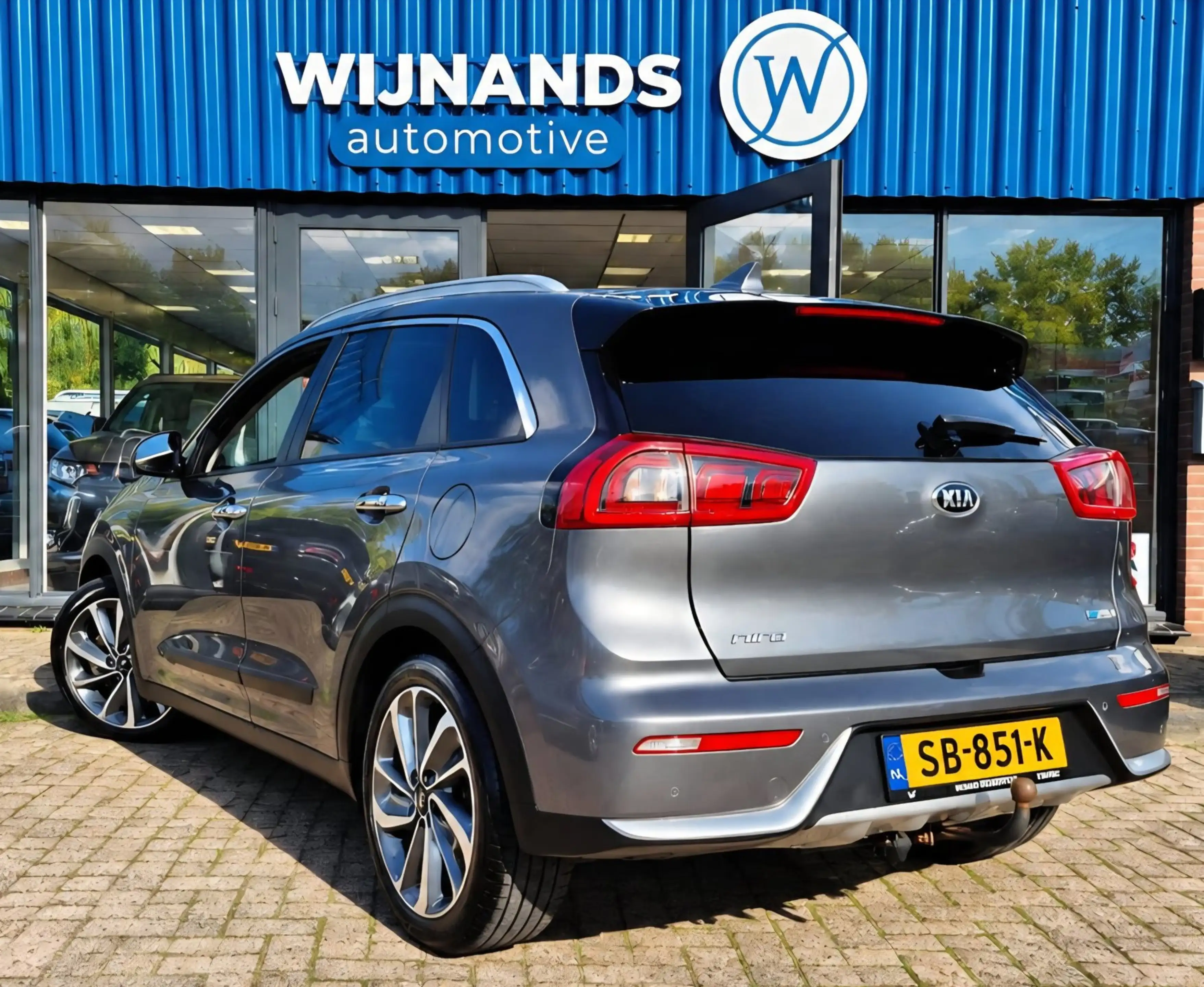 Kia Niro 1.6 GDi Hybrid Edition Panoramadak Trekhaak Stuurv — photo 7