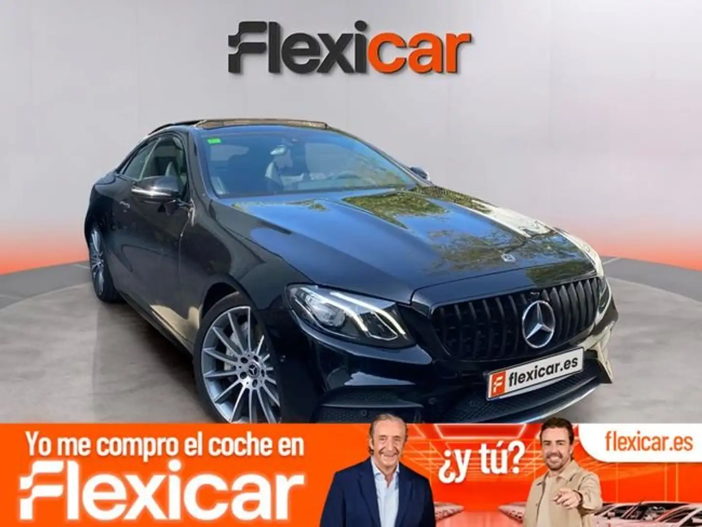 Mercedes-Benz E 350 Coupé Blanco - 1