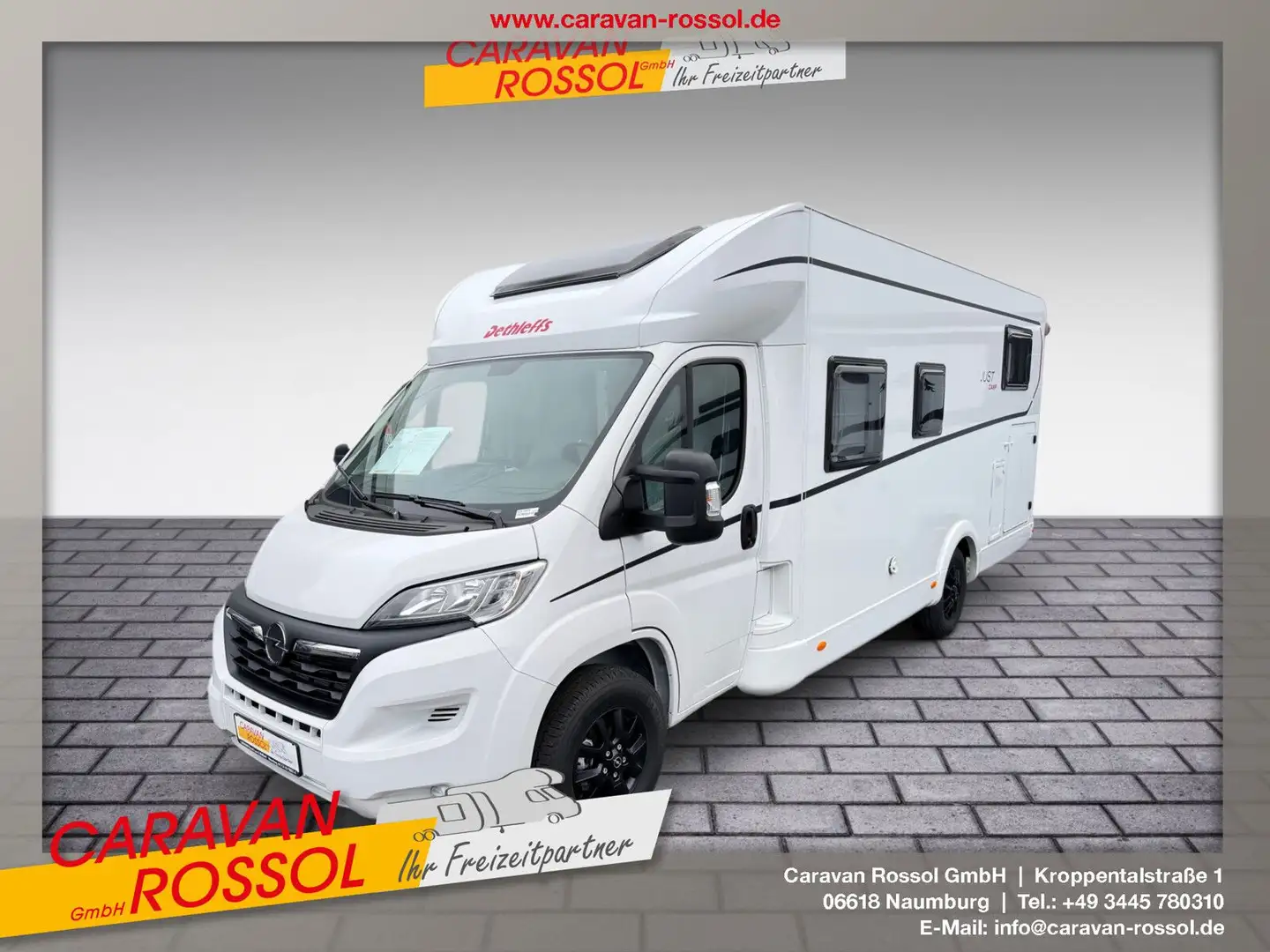Dethleffs Just Camp T 7052 EB Reiselust-Prämie Blanc - 1