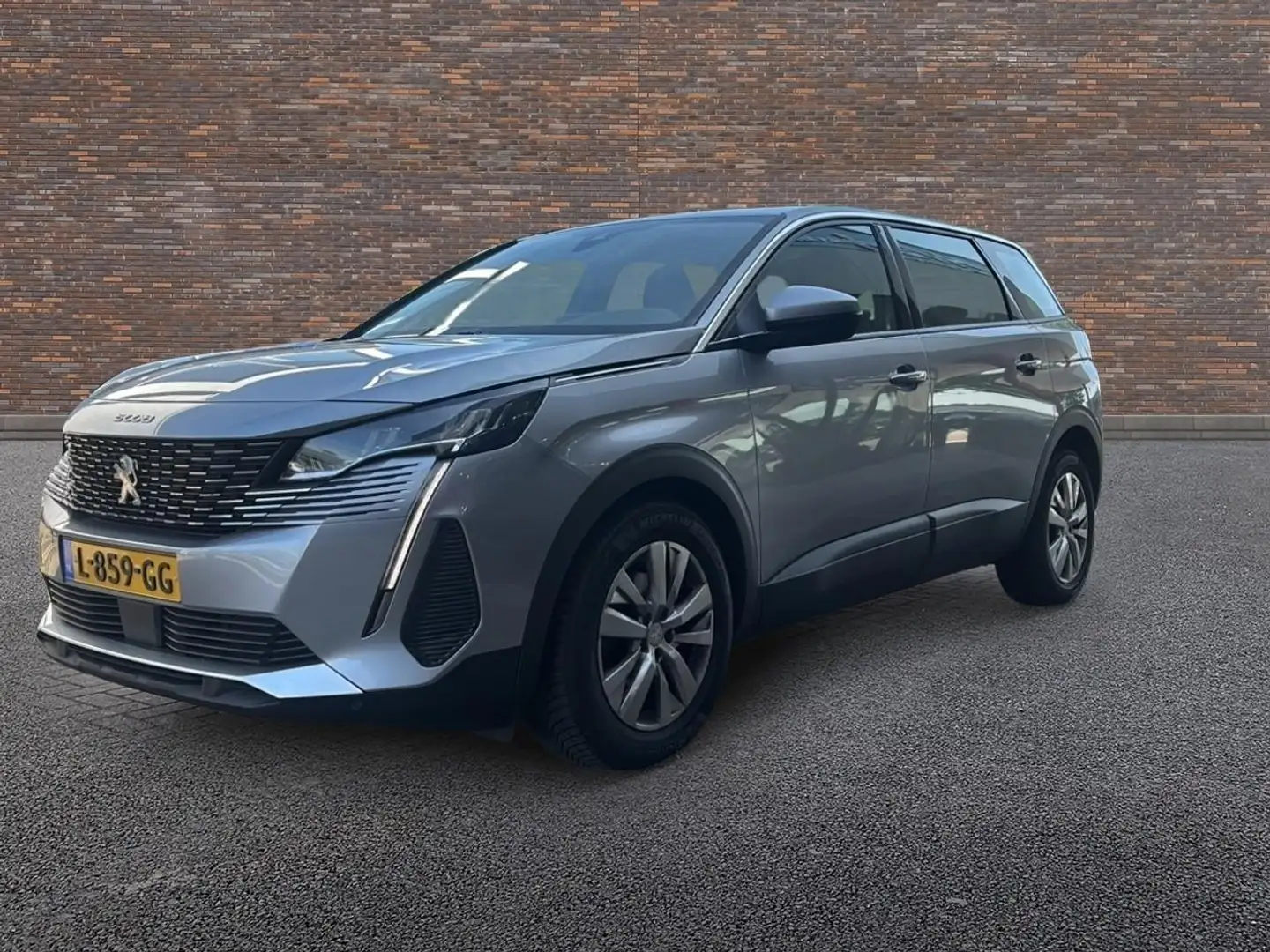 Peugeot 5008 1.2 130pk ECC LMV NAVIGATIE 7-PERSOONS Grijs - 2
