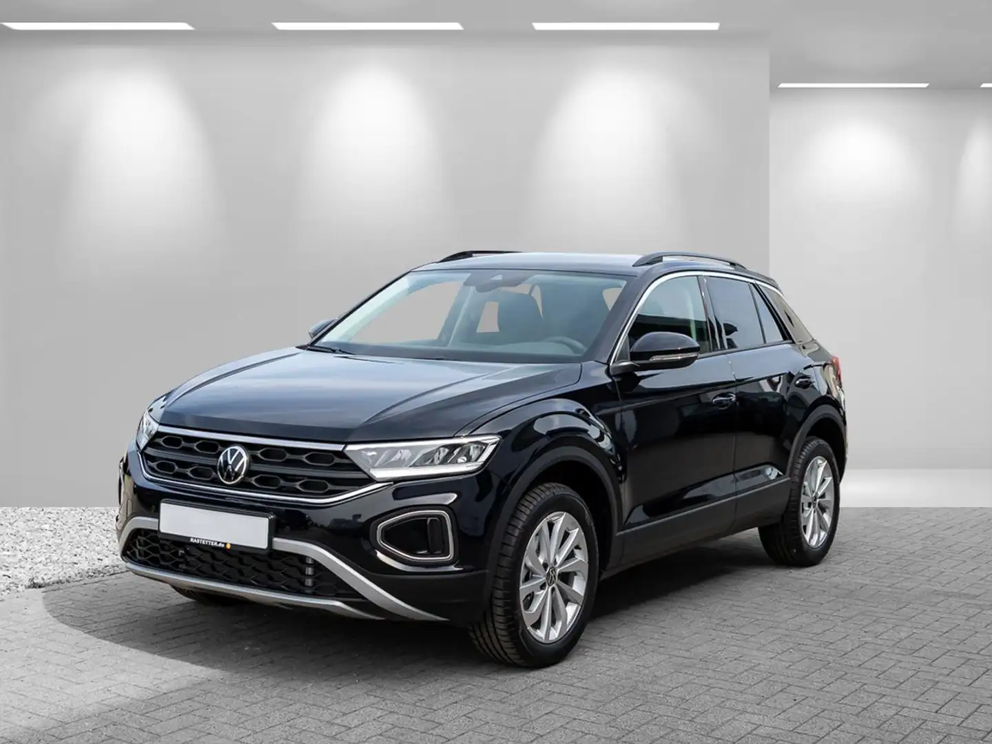 Volkswagen T-Roc TSI DSG Life ACC+Kamera+Keyless+AppConnectNavi+Win Noir - 2