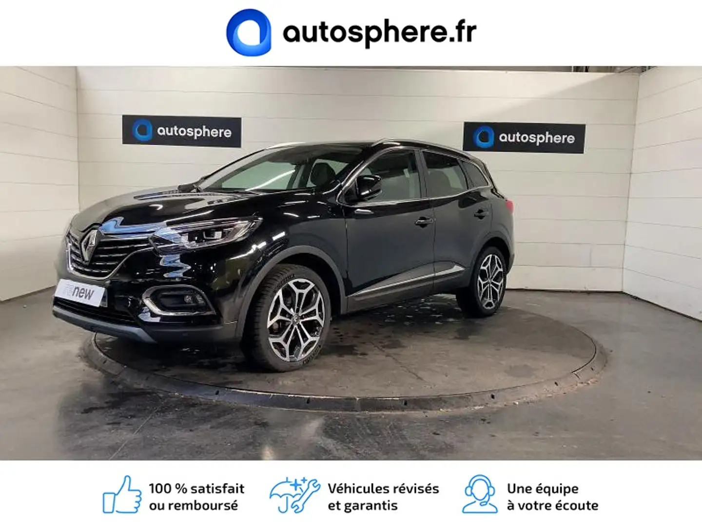 Renault Kadjar 1.3 TCe 140ch FAP Techno EDC - 1