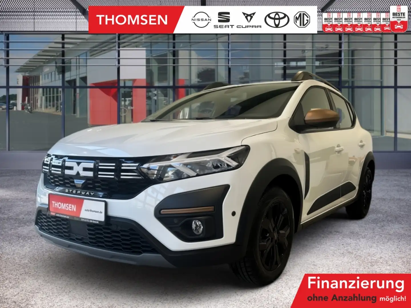 Dacia Sandero III Extreme Stepway + SHZ PDC KAM Weiß - 1