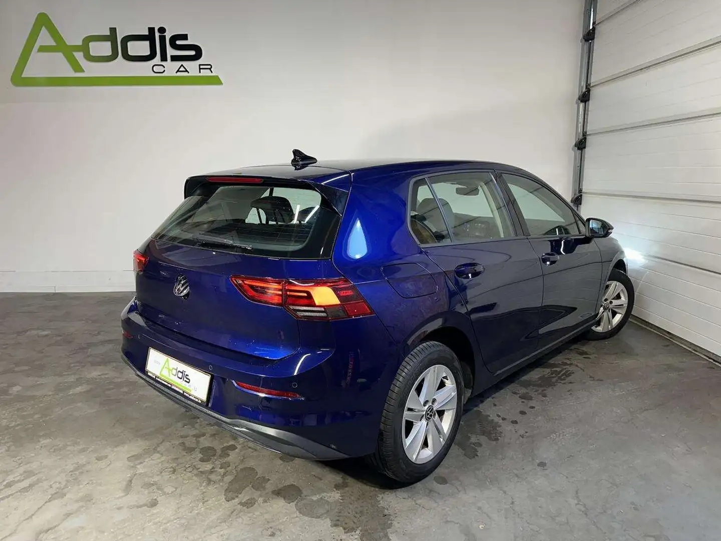 Volkswagen Golf VIII 1.0 TSI 110 LIFE GPS CARPLAY VIRTUAL COCKPIT Bleu - 2