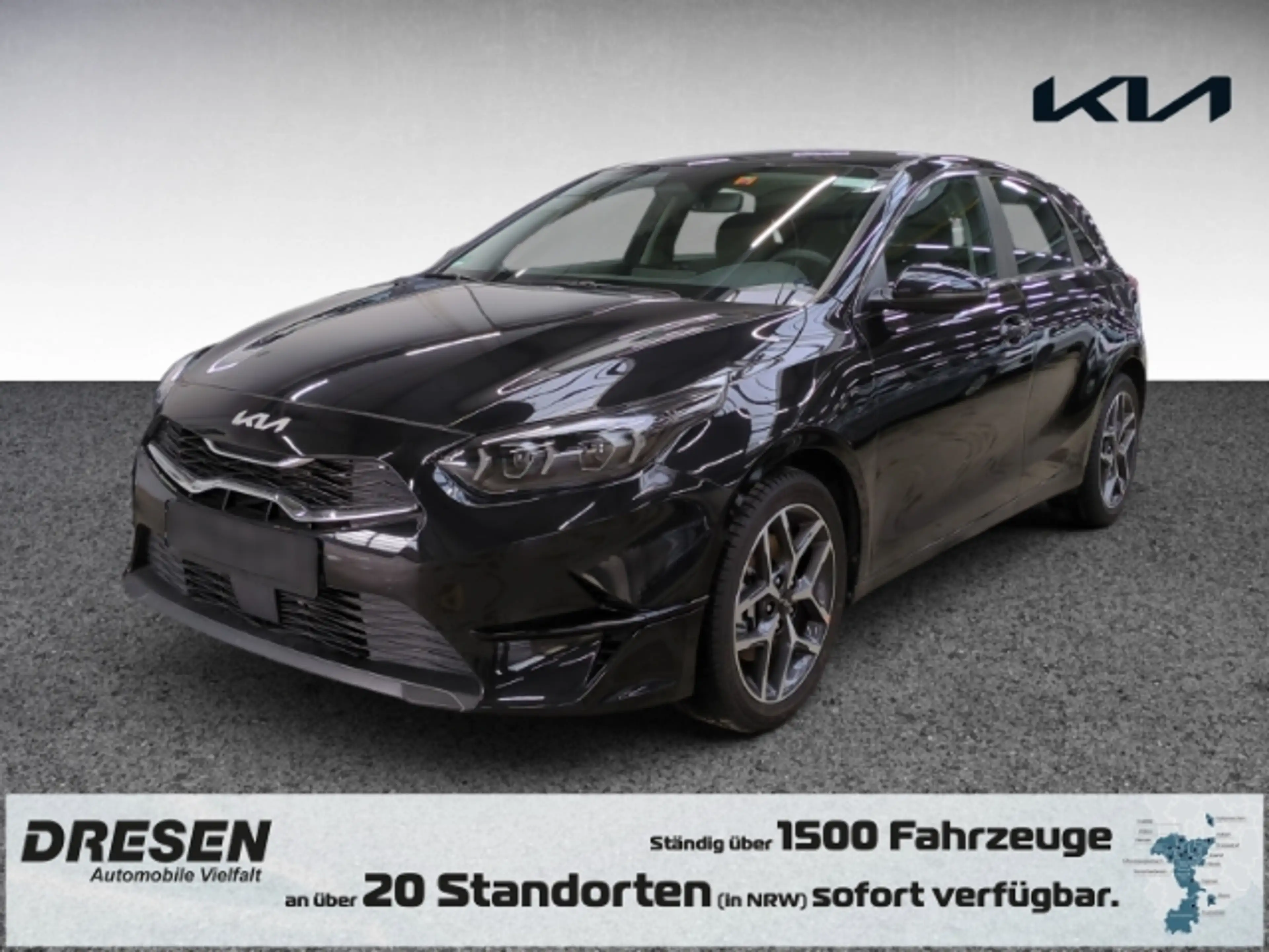 Kia Ceed / cee'd Spirit 1.5T NAVI,KAMERA,CARPLAY,SITZHZG,PDC