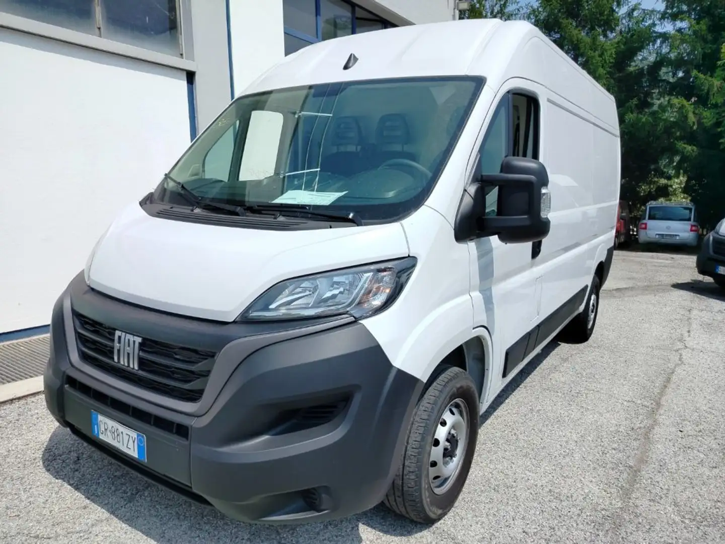Fiat Ducato 35 2.2 Mjt 140CV PM-TM Furgone Bianco - 2