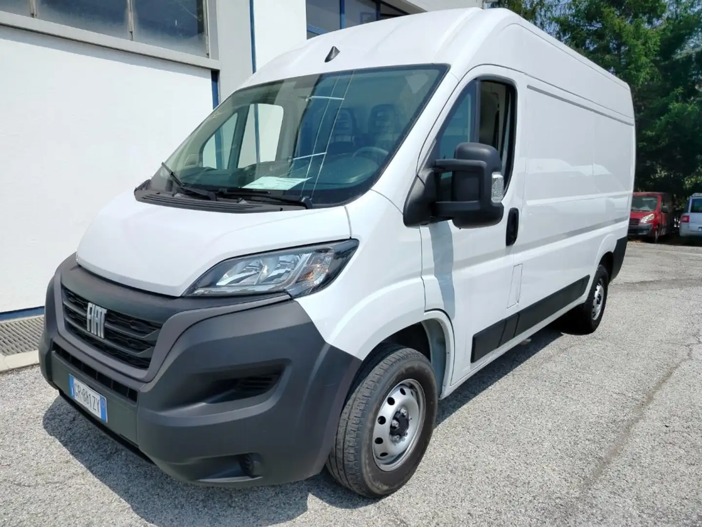 Fiat Ducato 35 2.2 Mjt 140CV PM-TM Furgone Bianco - 1