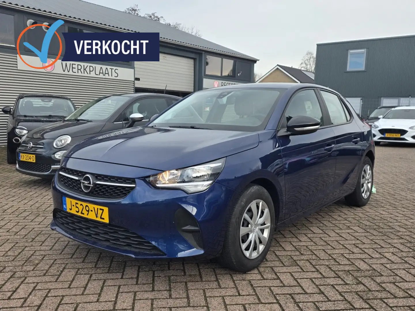 Opel Corsa 1.2 Edition carplay/andriod. Blau - 1