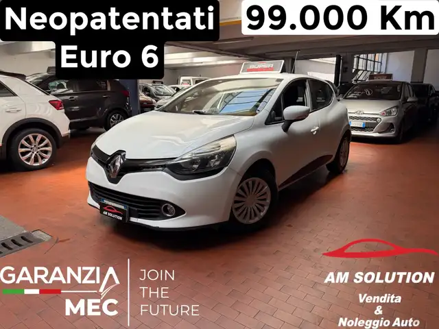 2016 Renault Clio in White for sale