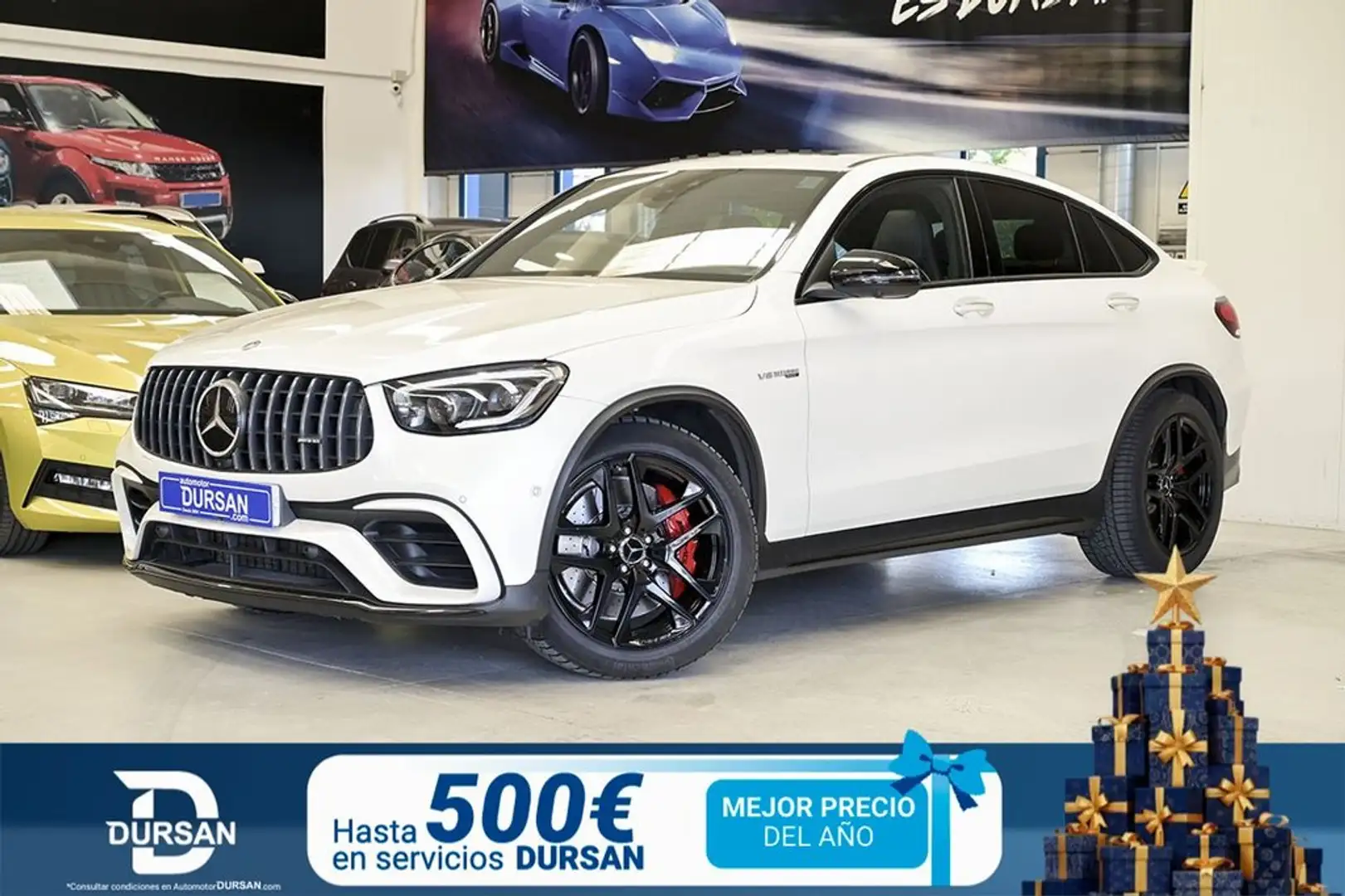 Mercedes-Benz GLC 63 AMG MercedesAMG S 4MATIC Blanco - 1