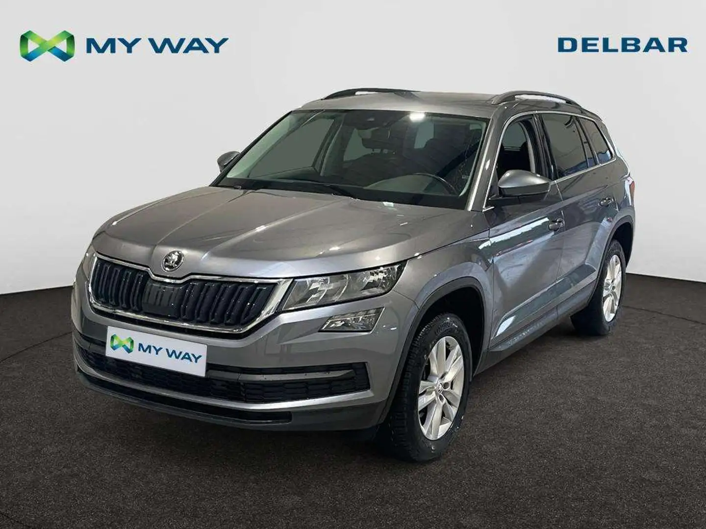 Skoda Kodiaq Ambition Plus 1.5 TSI 150ch DSG - 7PL Gris - 1