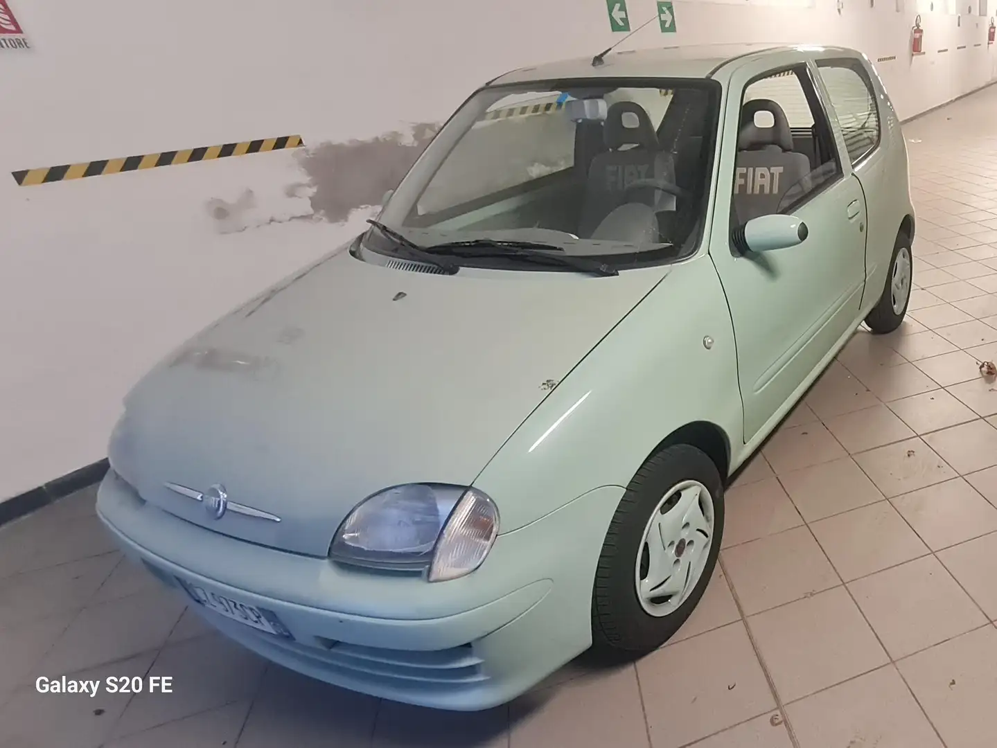 Fiat 600 600 III 2005 1.1 Active (class) Silber - 1