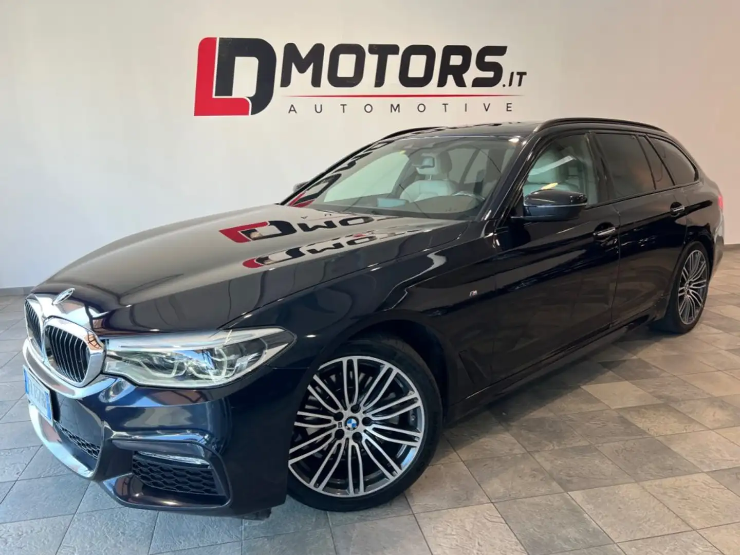 BMW 520 d xDrive Touring Msport M Sport Blu/Azzurro - 1