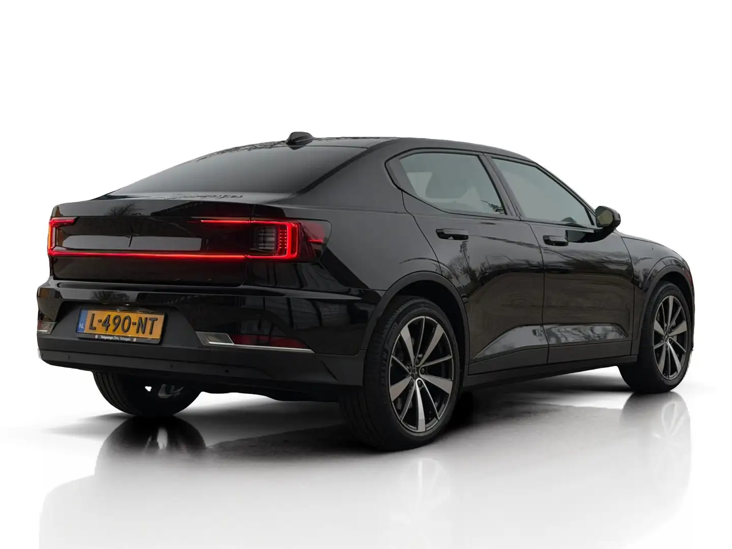 Polestar 2 Long Range Dual Motor 78kWh 408 Pk ✅ Pano ✅ 360 ✅ Schwarz - 2